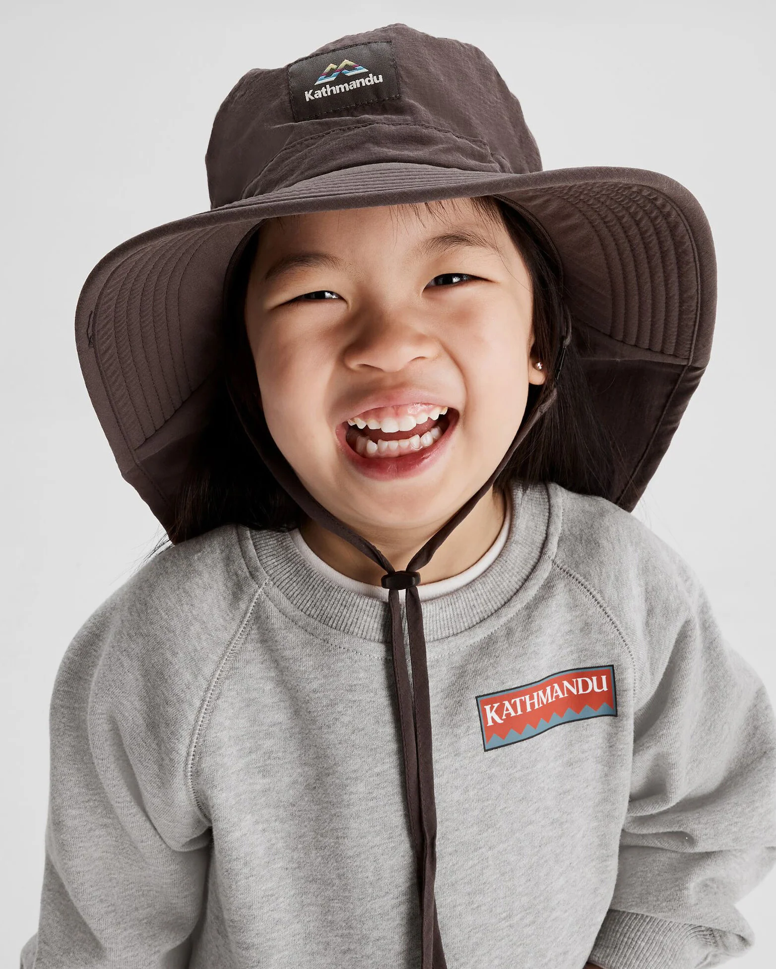 EVRY-Day Kids Sun Hat - Dark Quartz - Image 3