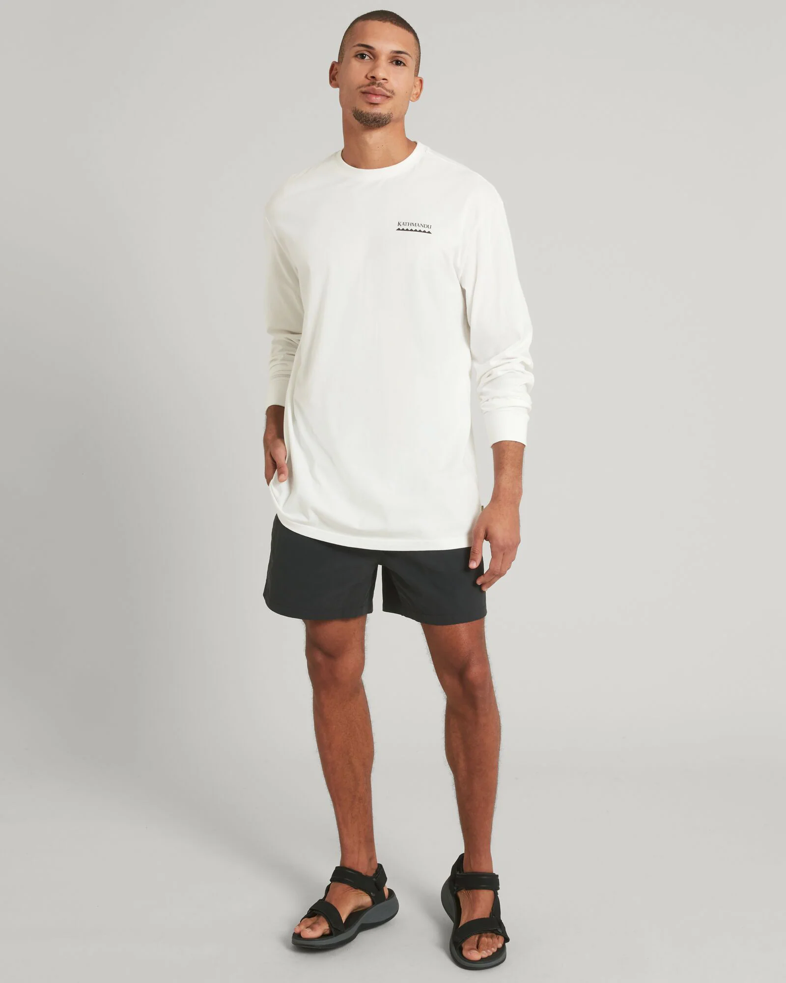 Men's EVRY-Day 5 inch Shorts - Black - Image 2