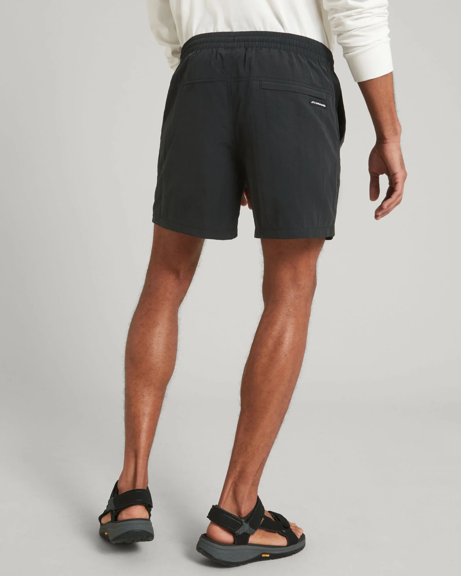 Men's EVRY-Day 5 inch Shorts - Black - Image 4