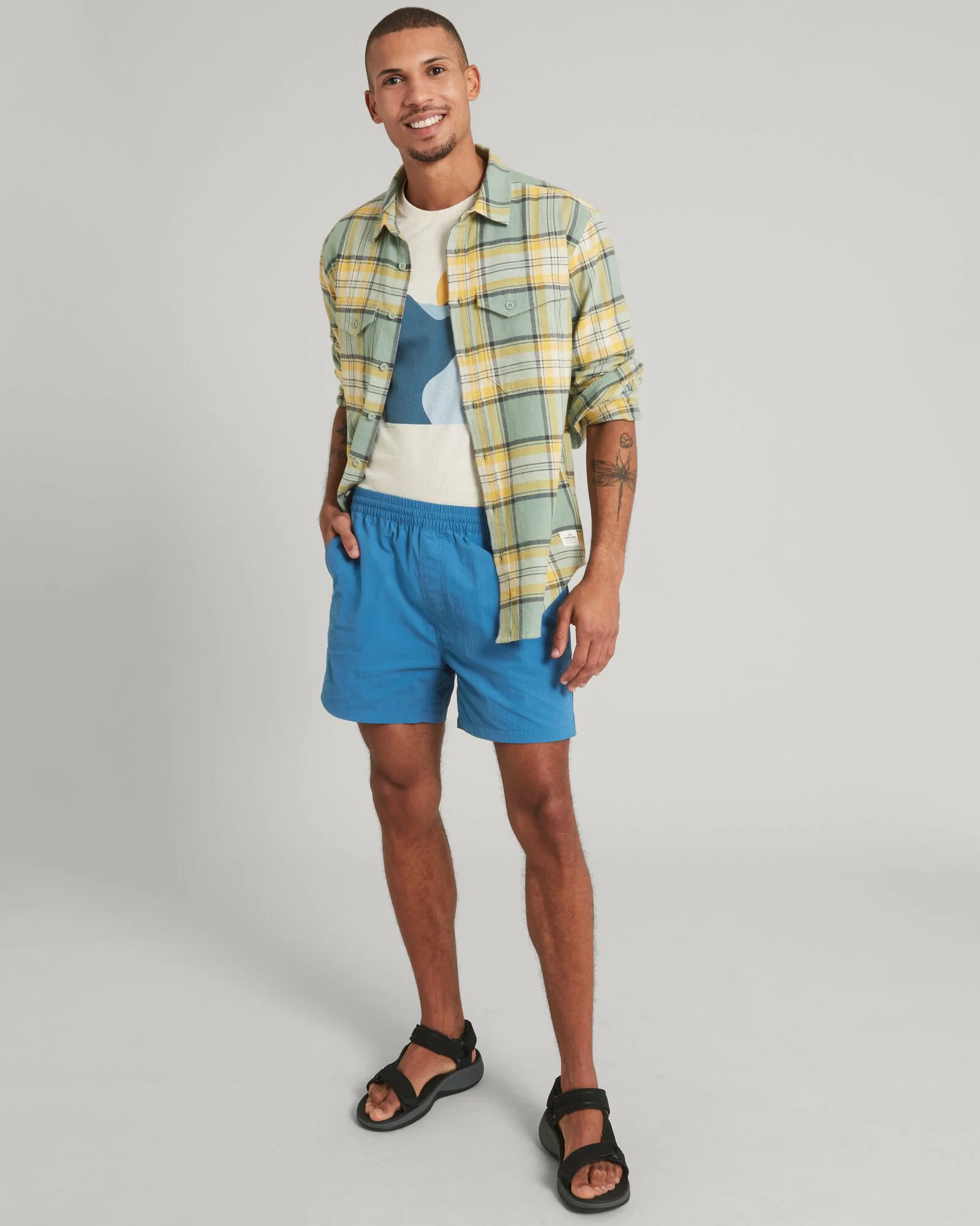 Men's EVRY-Day 5 inch Shorts - Blueridge - Image 2