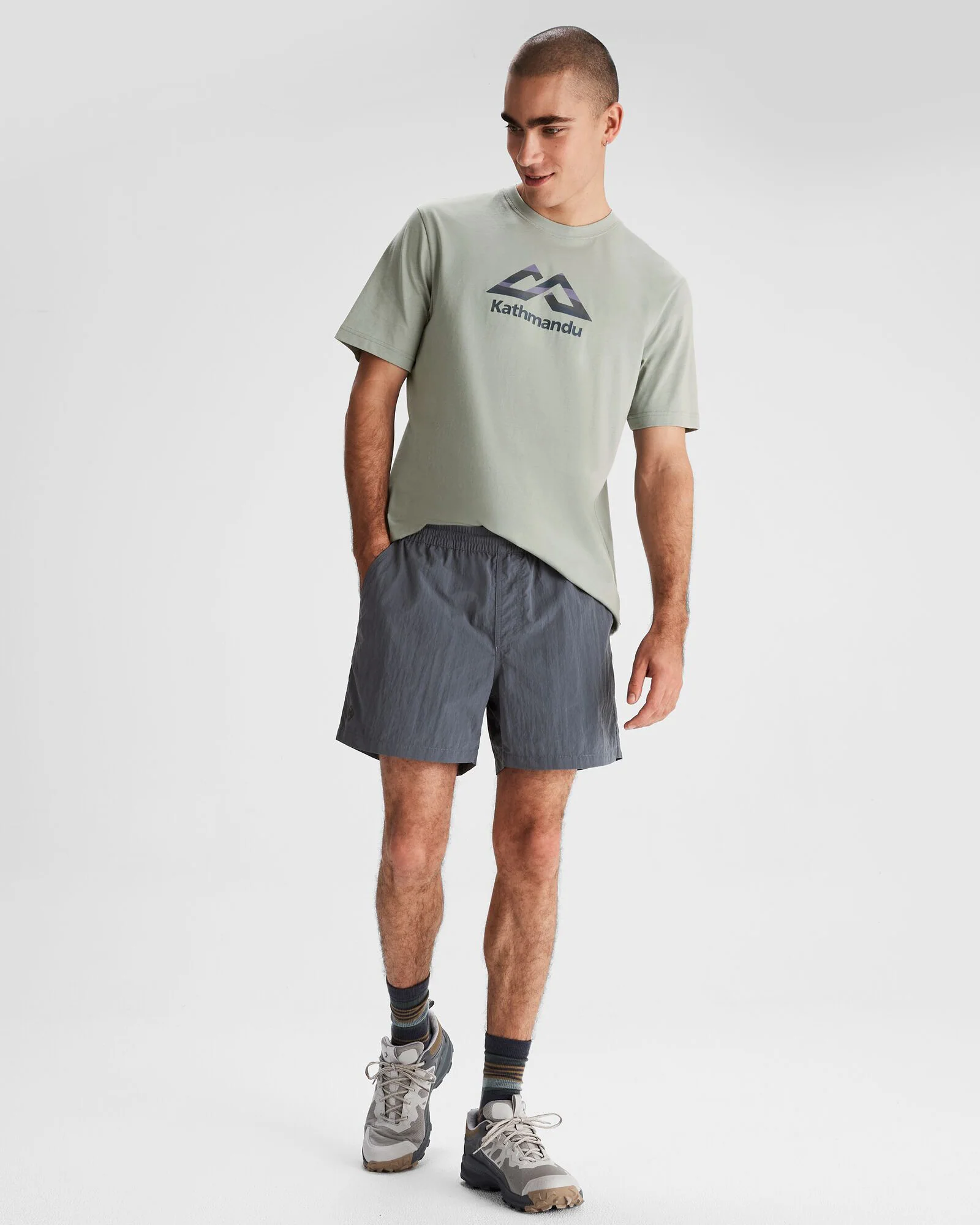 Men's EVRY-Day 5 inch Shorts - Light Navy - Image 2