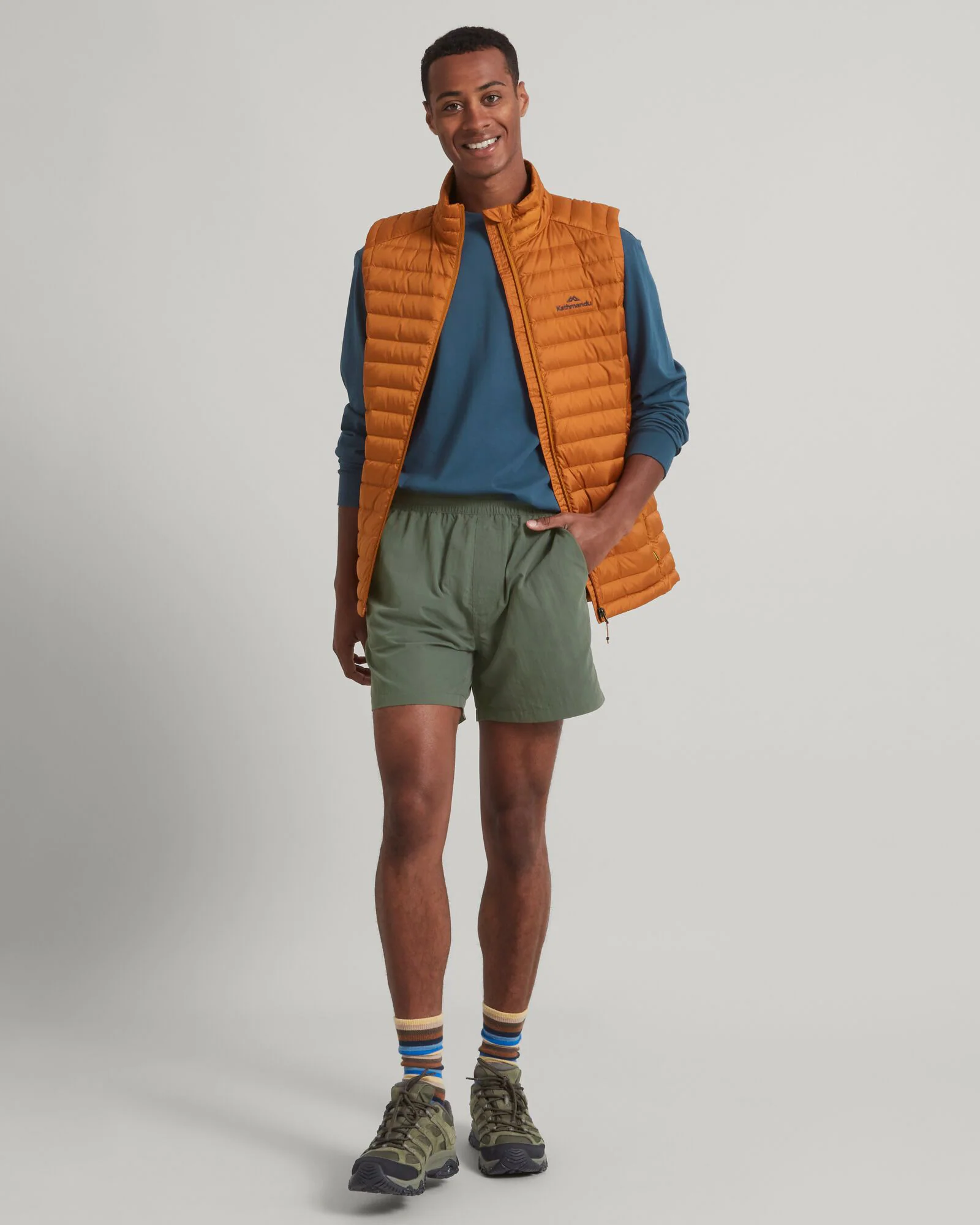 Men's EVRY-Day 5 inch Shorts - Thyme - Image 2