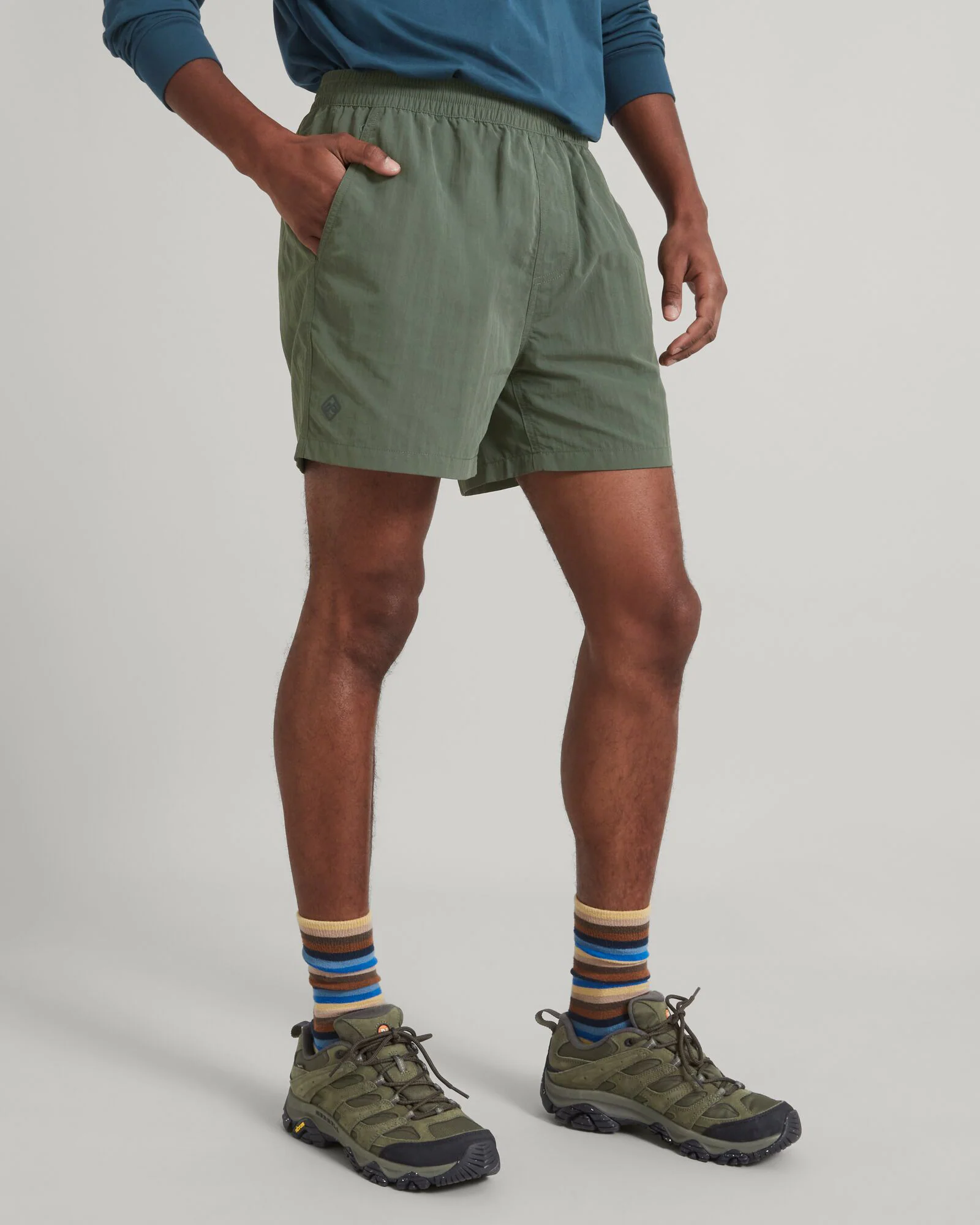 Men's EVRY-Day 5 inch Shorts - Thyme - Image 3