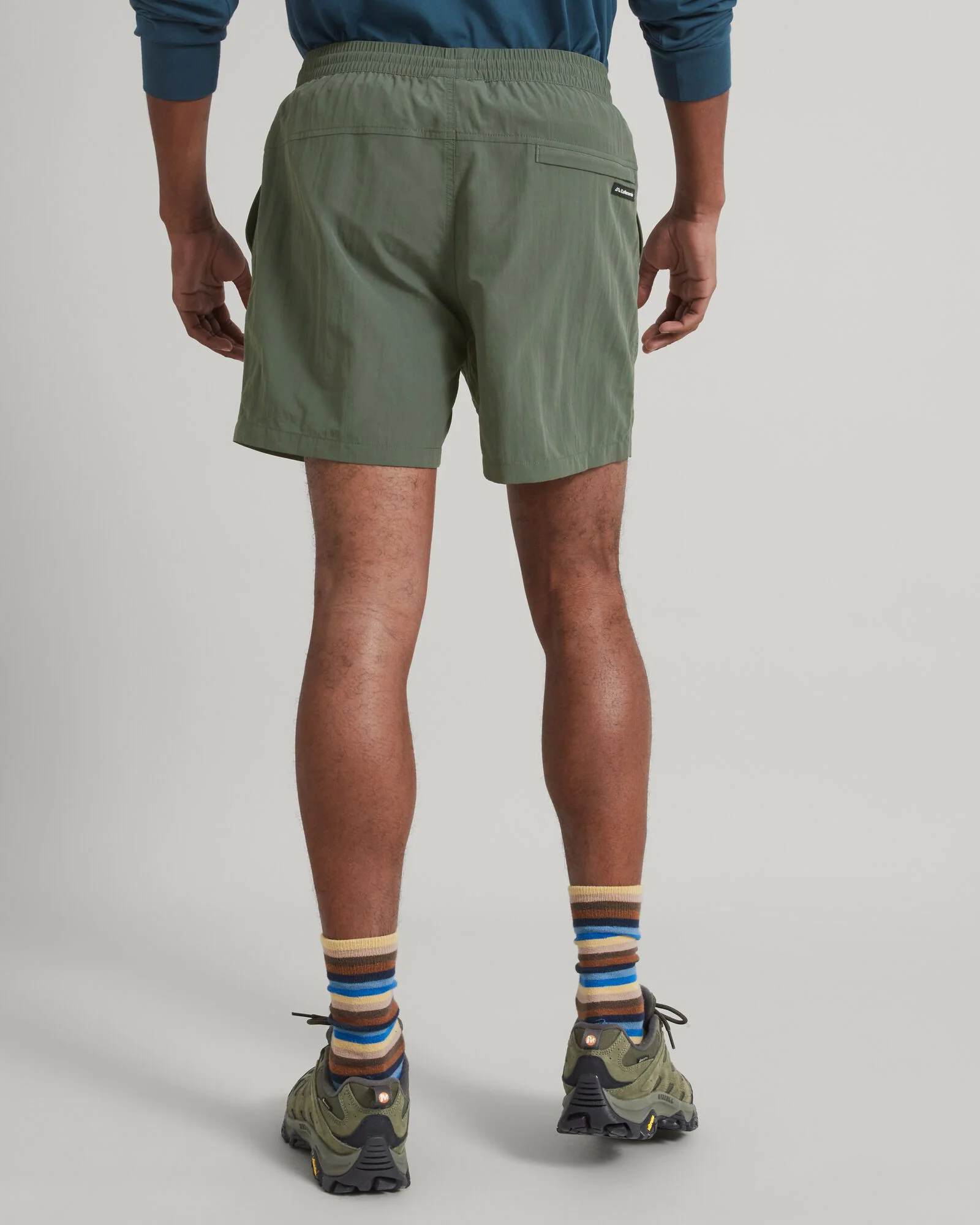 Men's EVRY-Day 5 inch Shorts - Thyme - Image 4