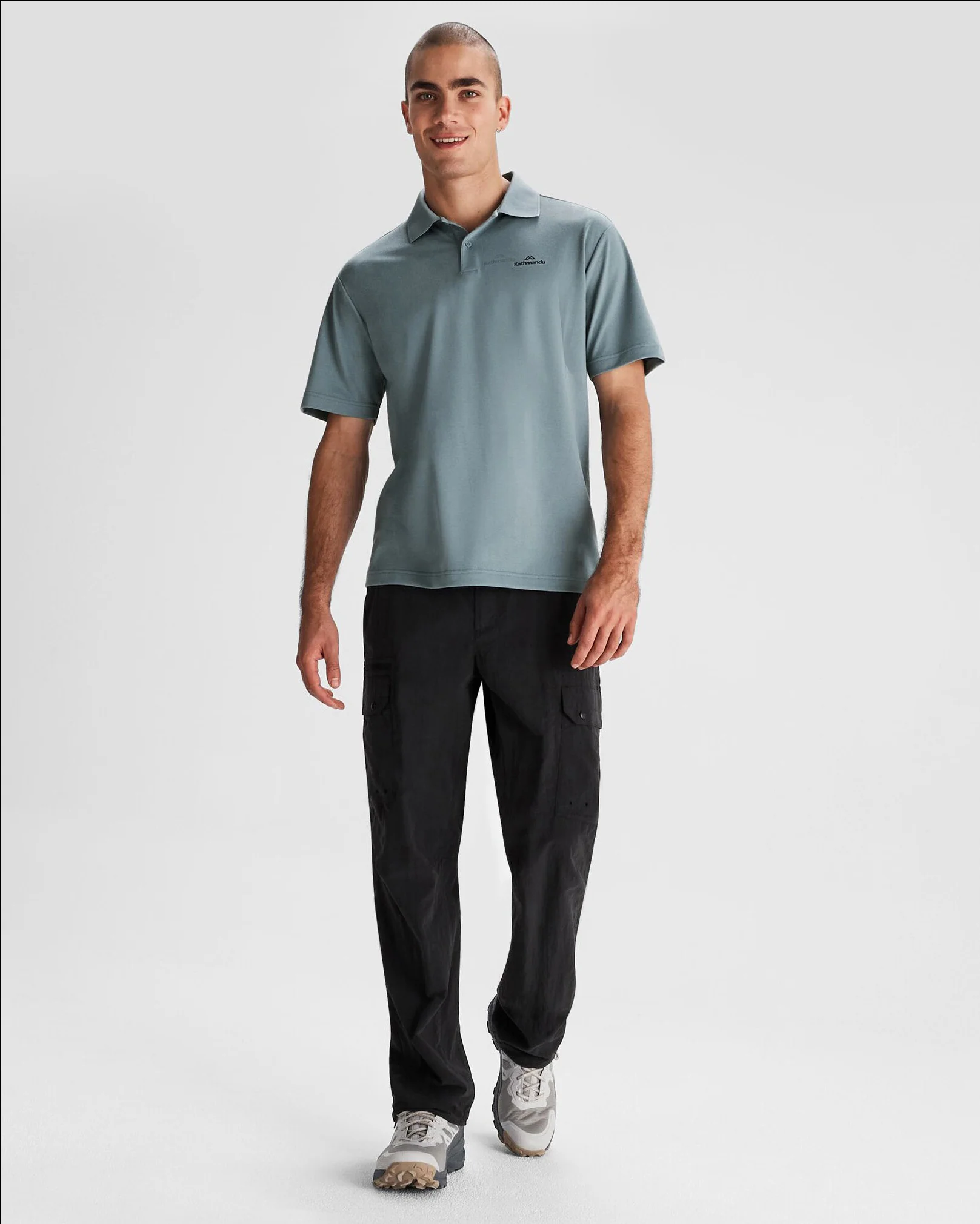 Men's EVRY-Day Cargo Pants - Black - Image 2
