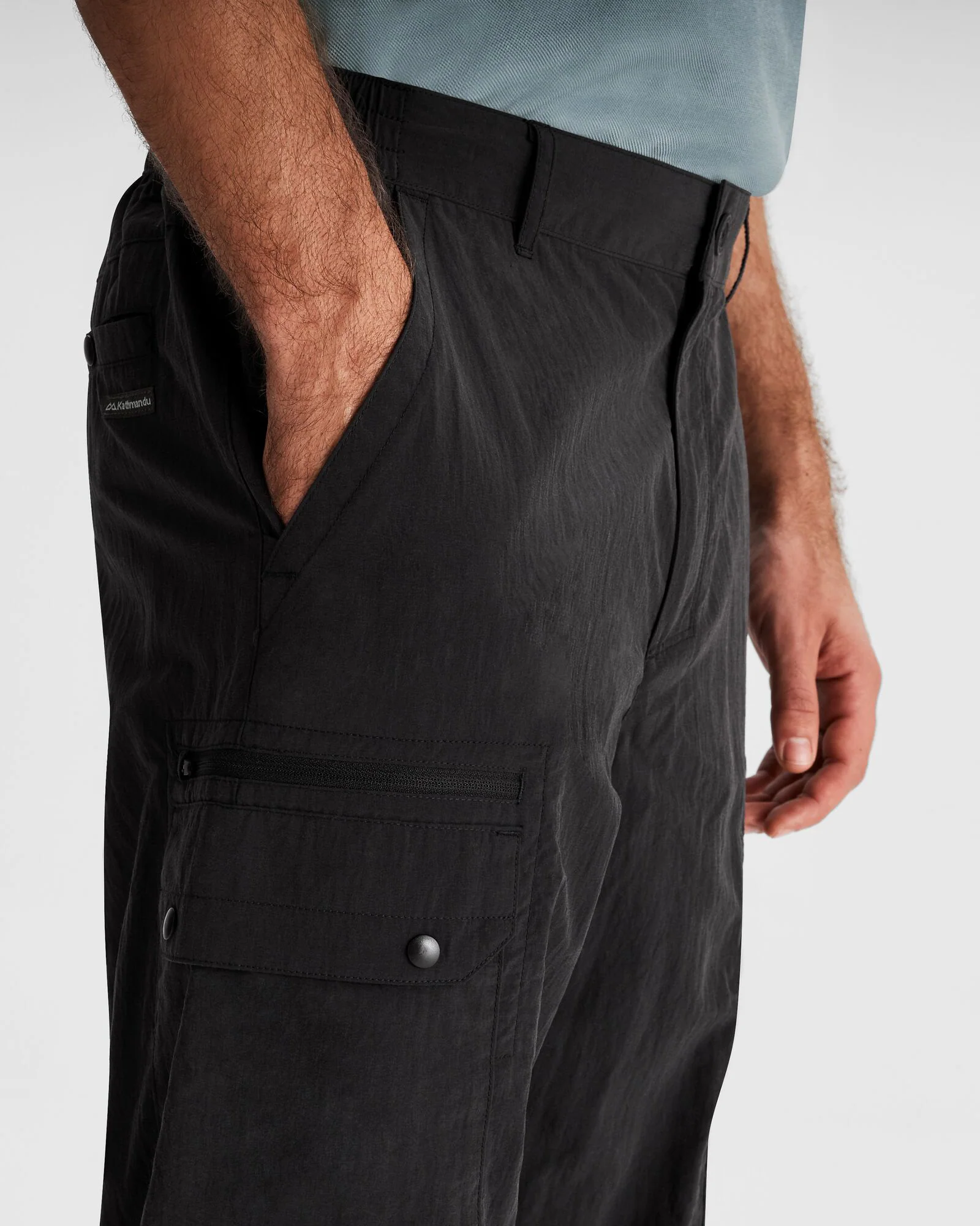 Men's EVRY-Day Cargo Pants - Black - Image 4