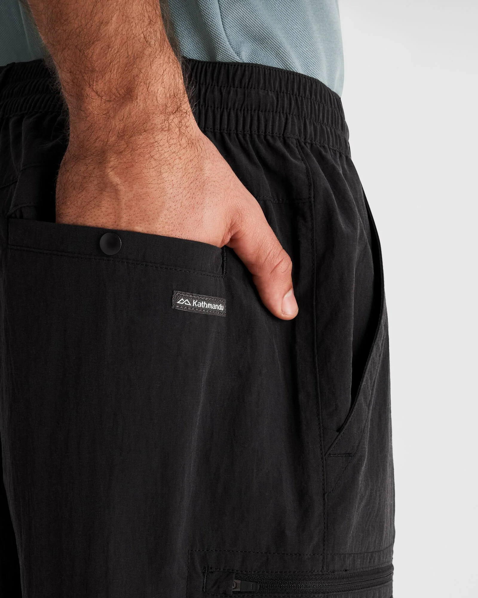 Men's EVRY-Day Cargo Pants - Black - Image 5