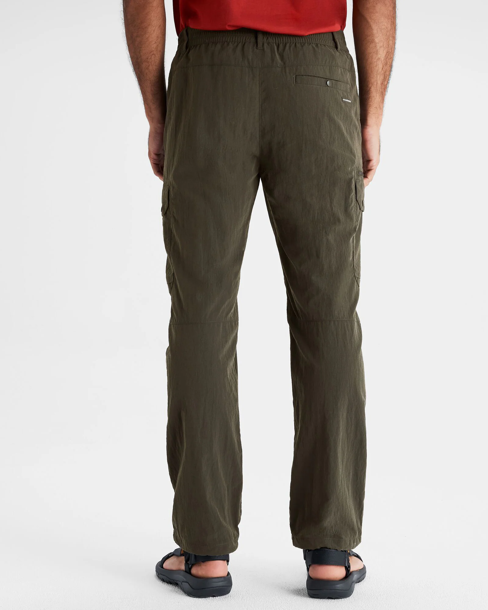 Men's EVRY-Day Cargo Pants - Dark Moss - Image 3