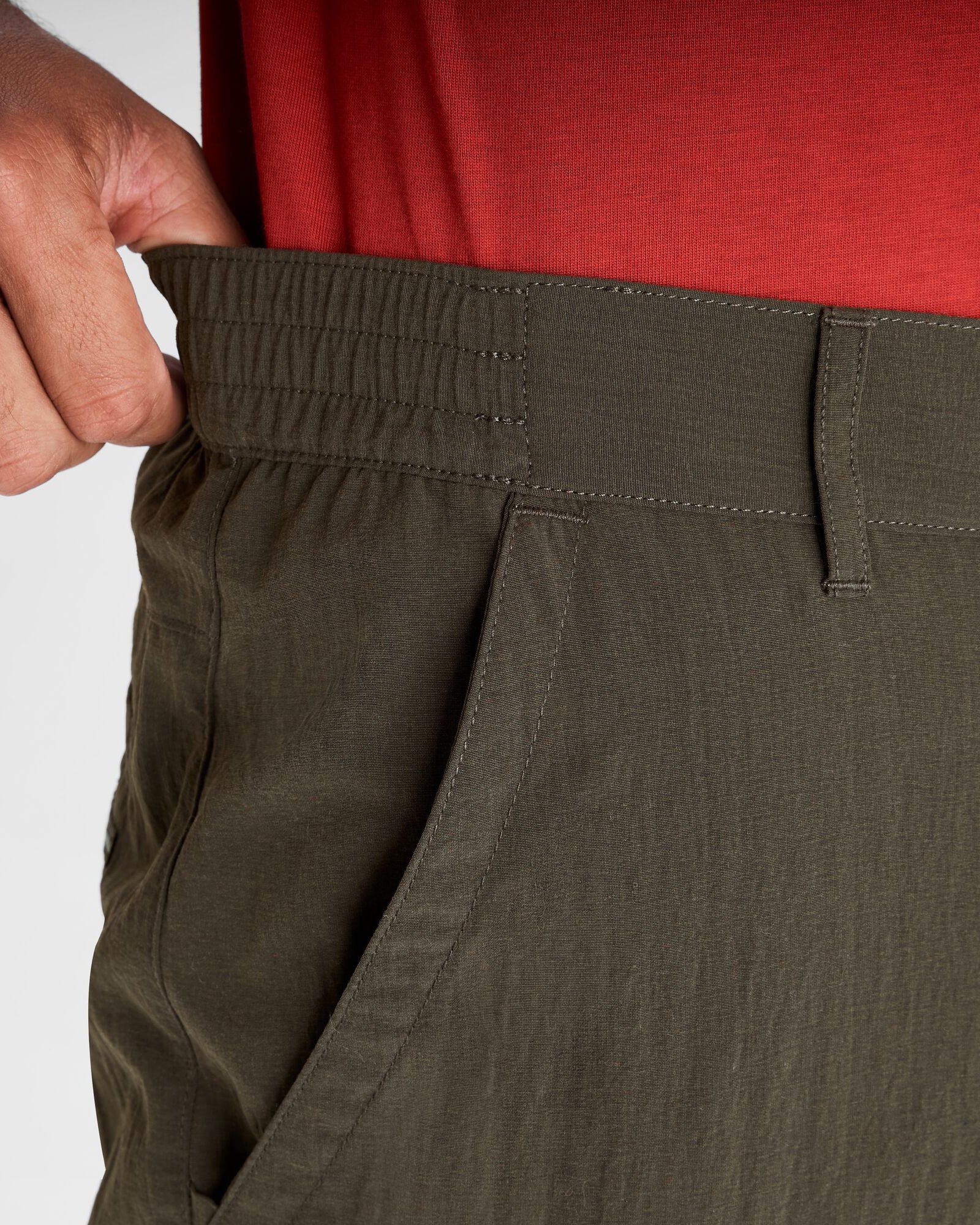Men's EVRY-Day Cargo Pants - Dark Moss - Image 5