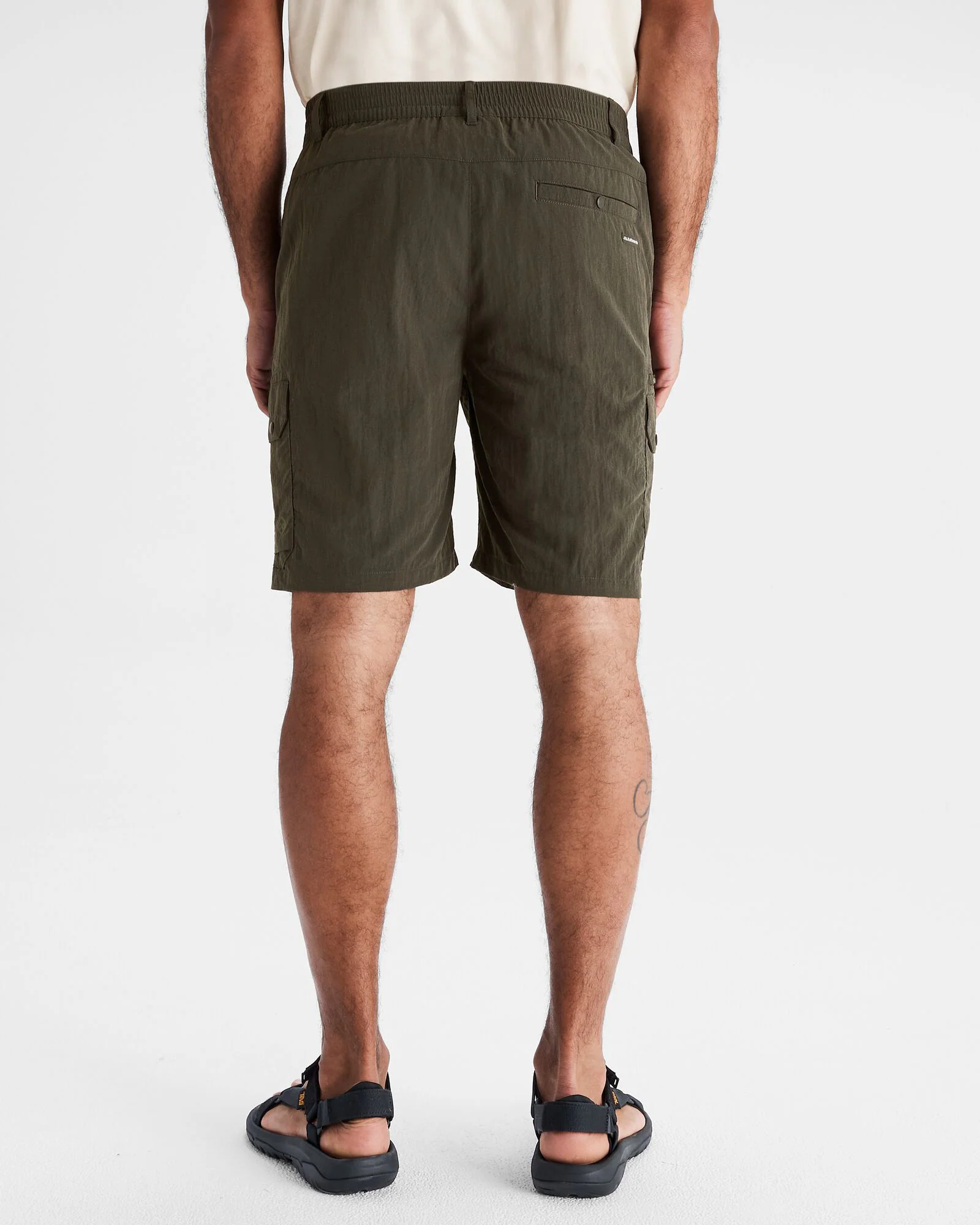 Men's EVRY-Day Cargo Shorts - Dark Moss - Image 3