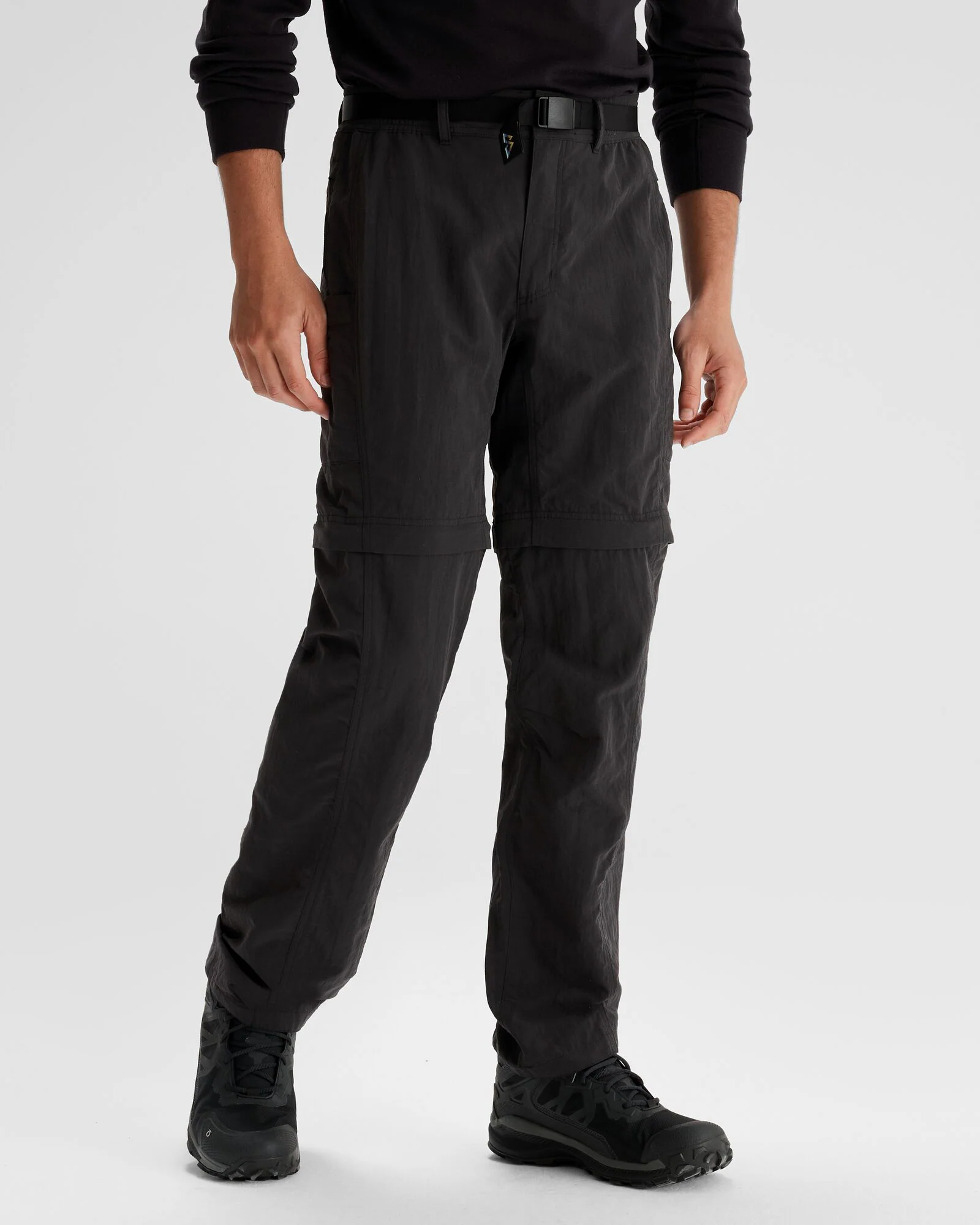 Men's EVRY-Day Convertible Pants - Black