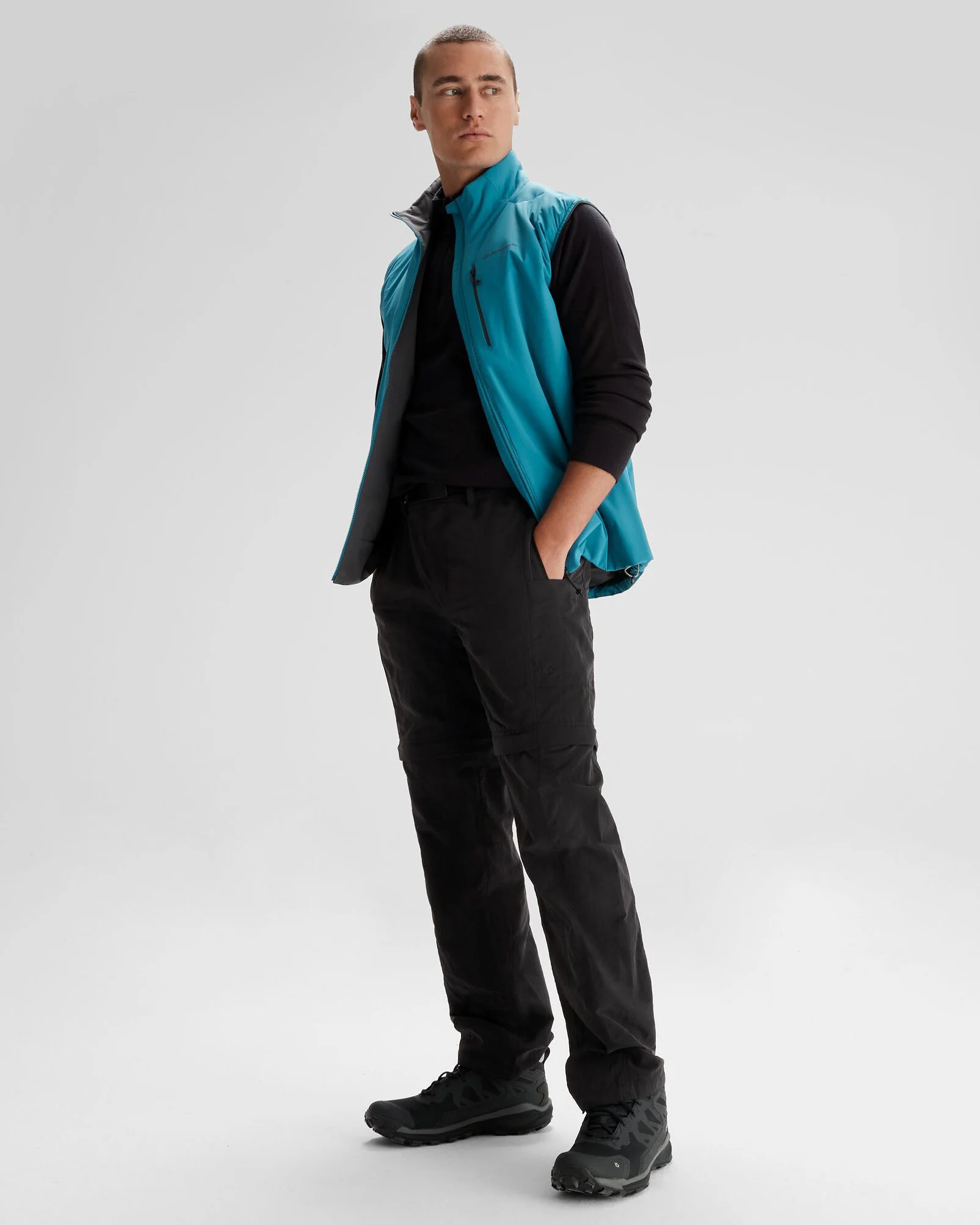 Men's EVRY-Day Convertible Pants - Black - Image 2