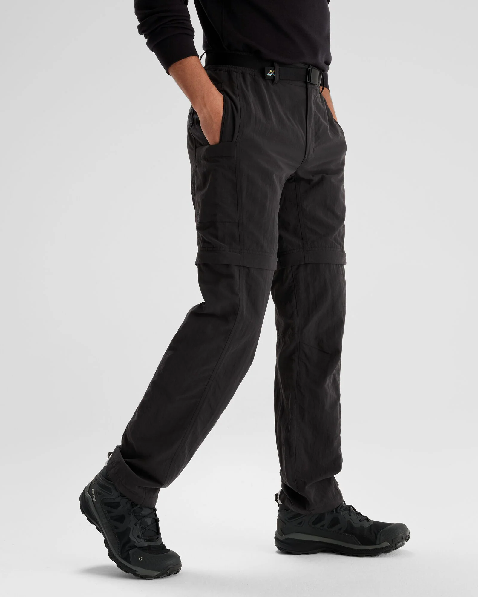 Men's EVRY-Day Convertible Pants - Black - Image 4