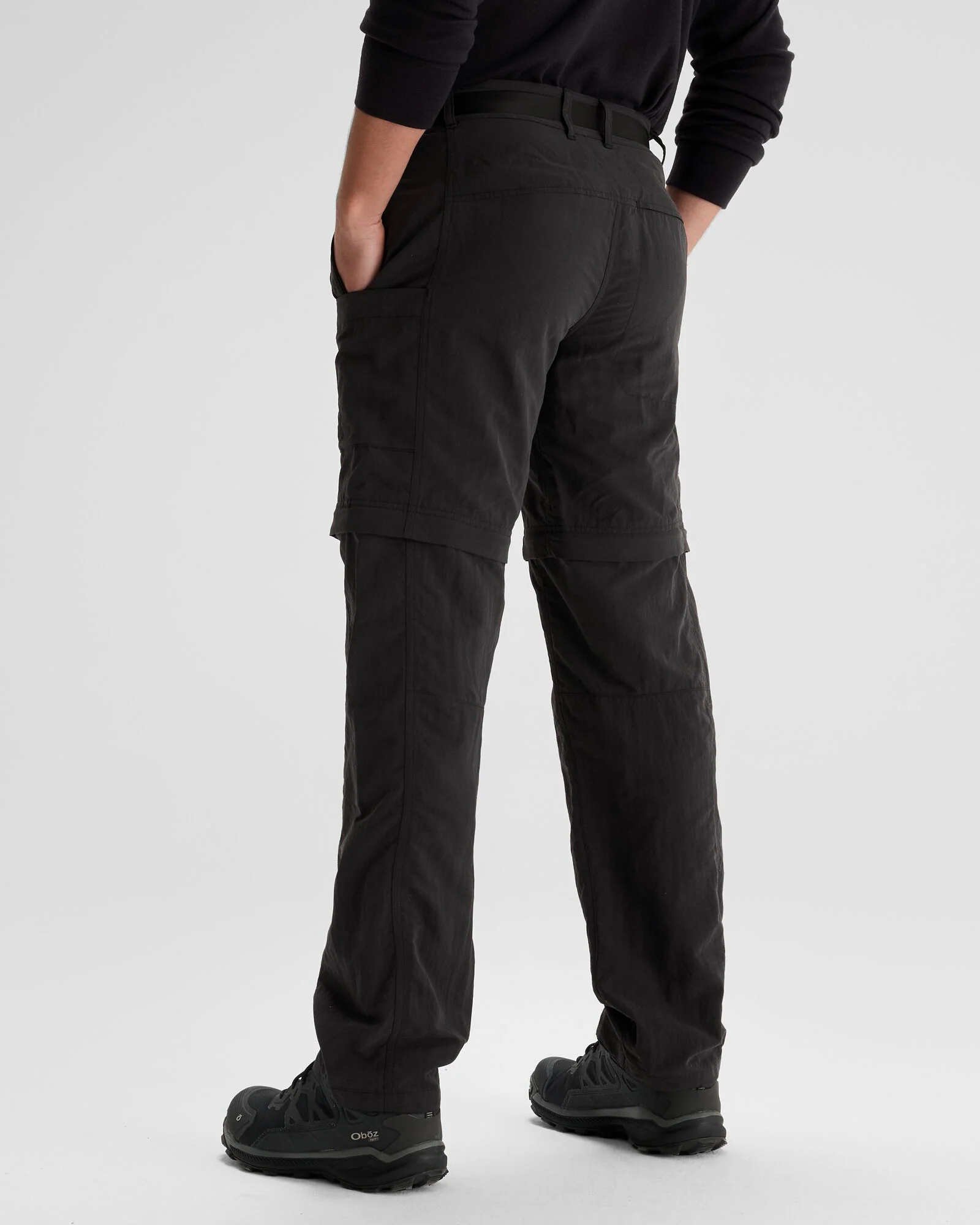Men's EVRY-Day Convertible Pants - Black - Image 5