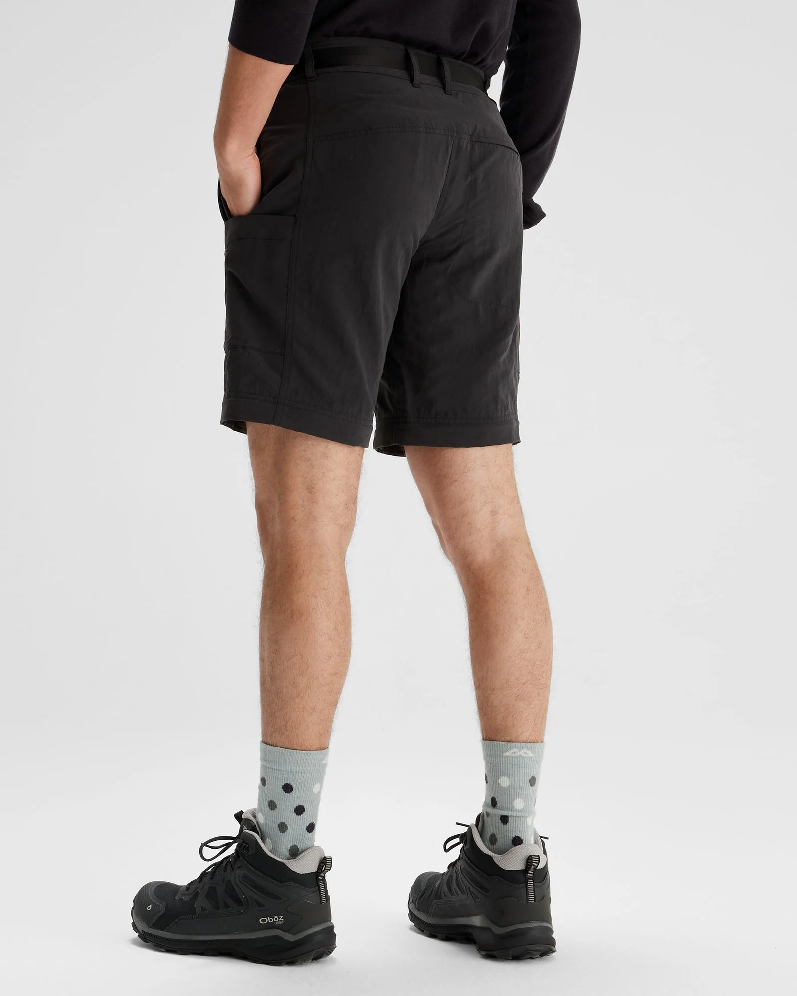 Men's EVRY-Day Convertible Pants - Black - Image 7