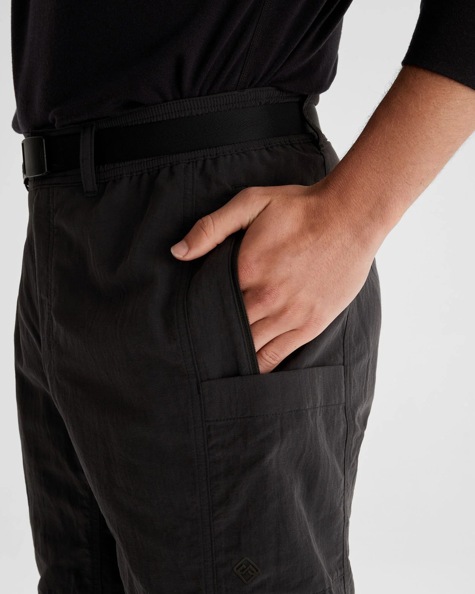 Men's EVRY-Day Convertible Pants - Black - Image 8