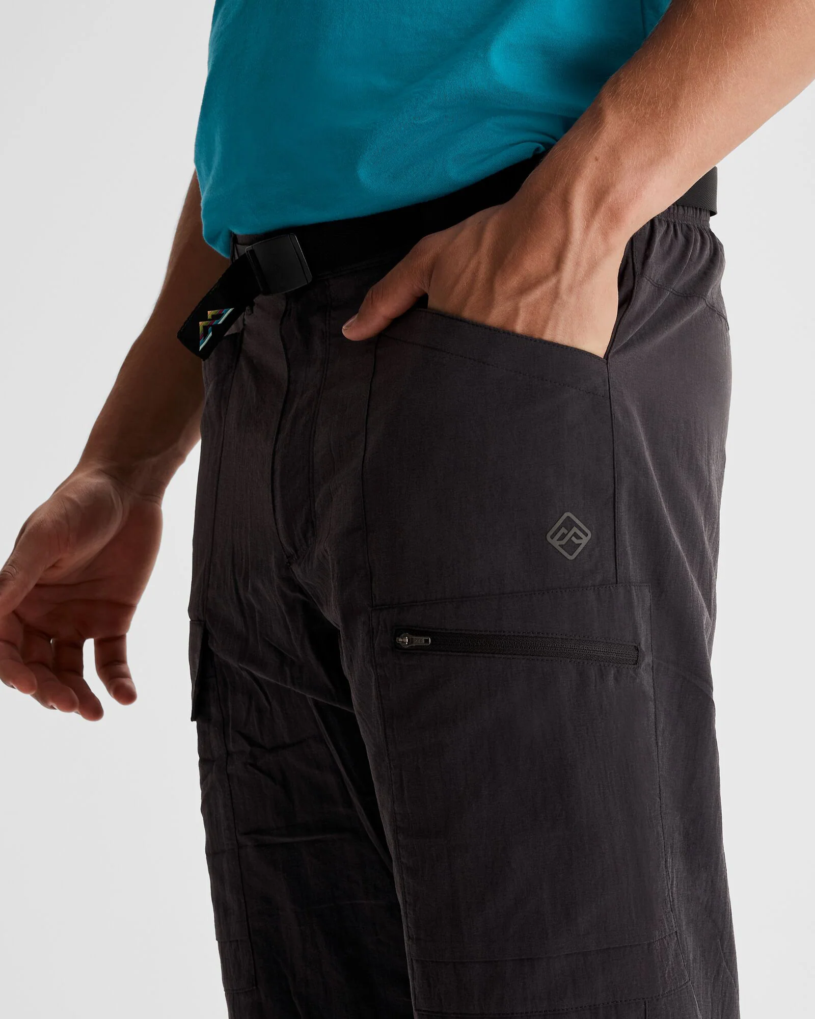 Men's EVRY-Day Lined Cargo Pants  - Black - Image 4