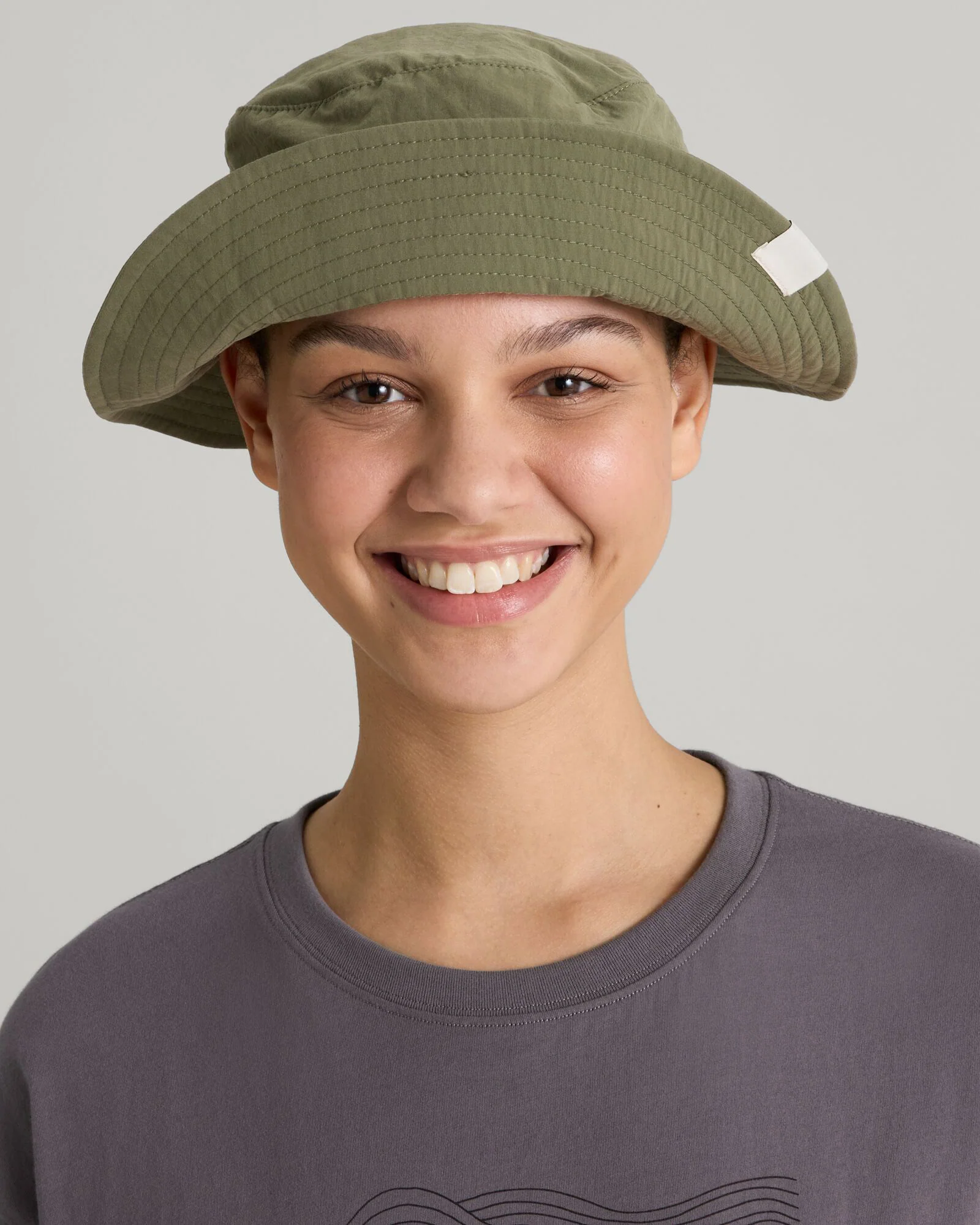 EVRY-Day UPF 50+ Bucket Hat - Beech - Image 4