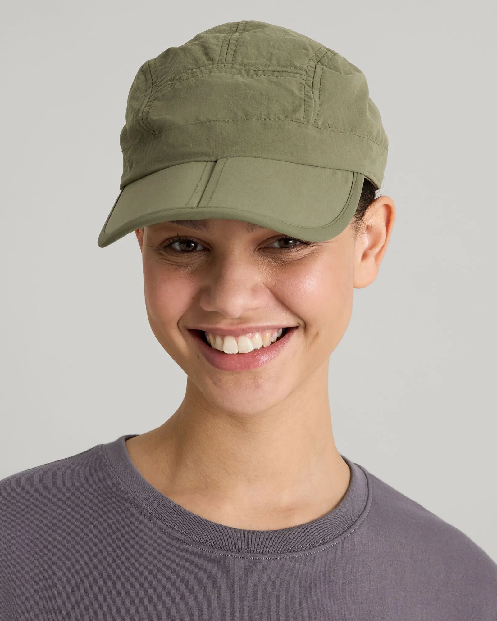 EVRY-Day UPF 50+ Legionnaire Cap - Beech - Image 2