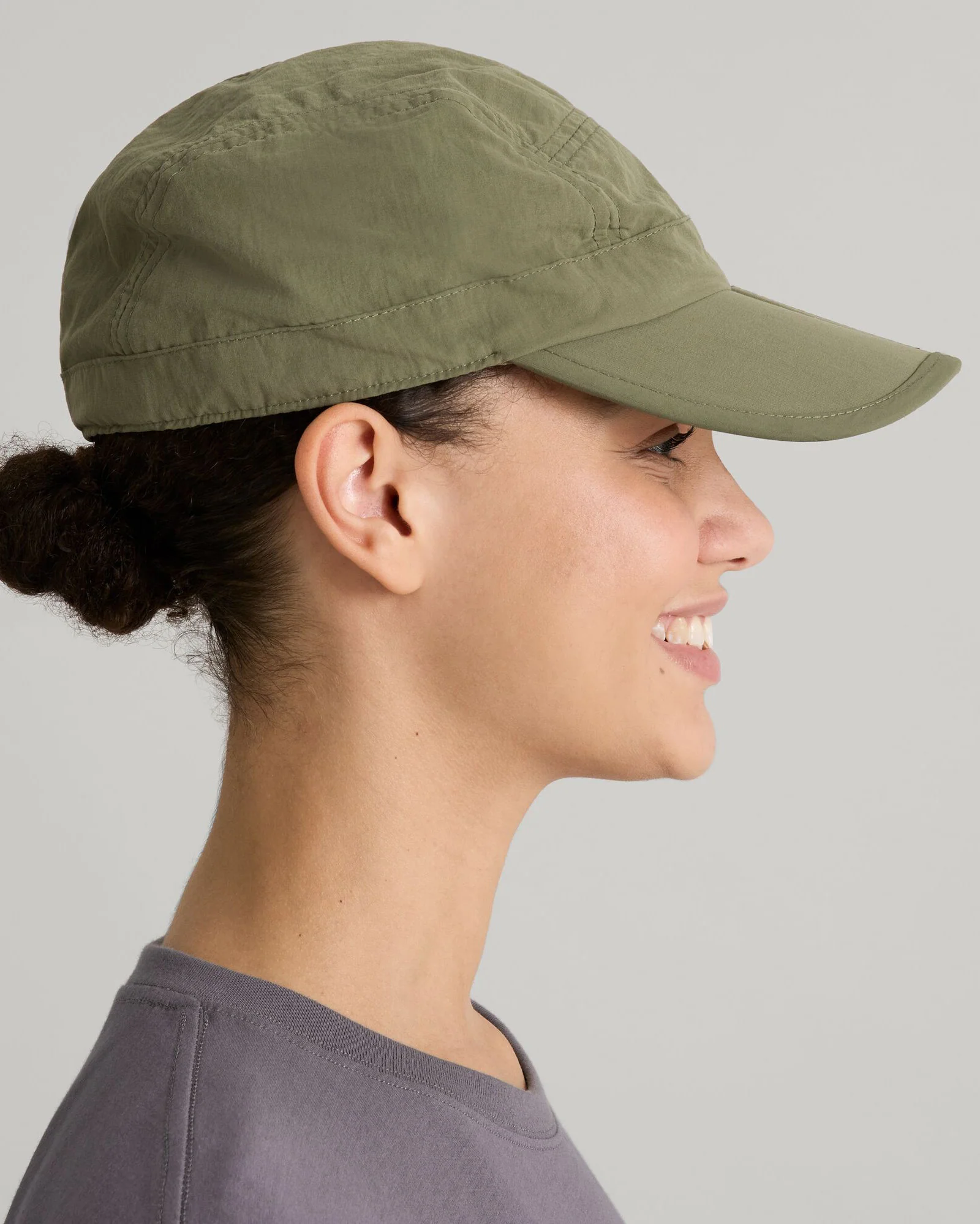EVRY-Day UPF 50+ Legionnaire Cap - Beech - Image 3