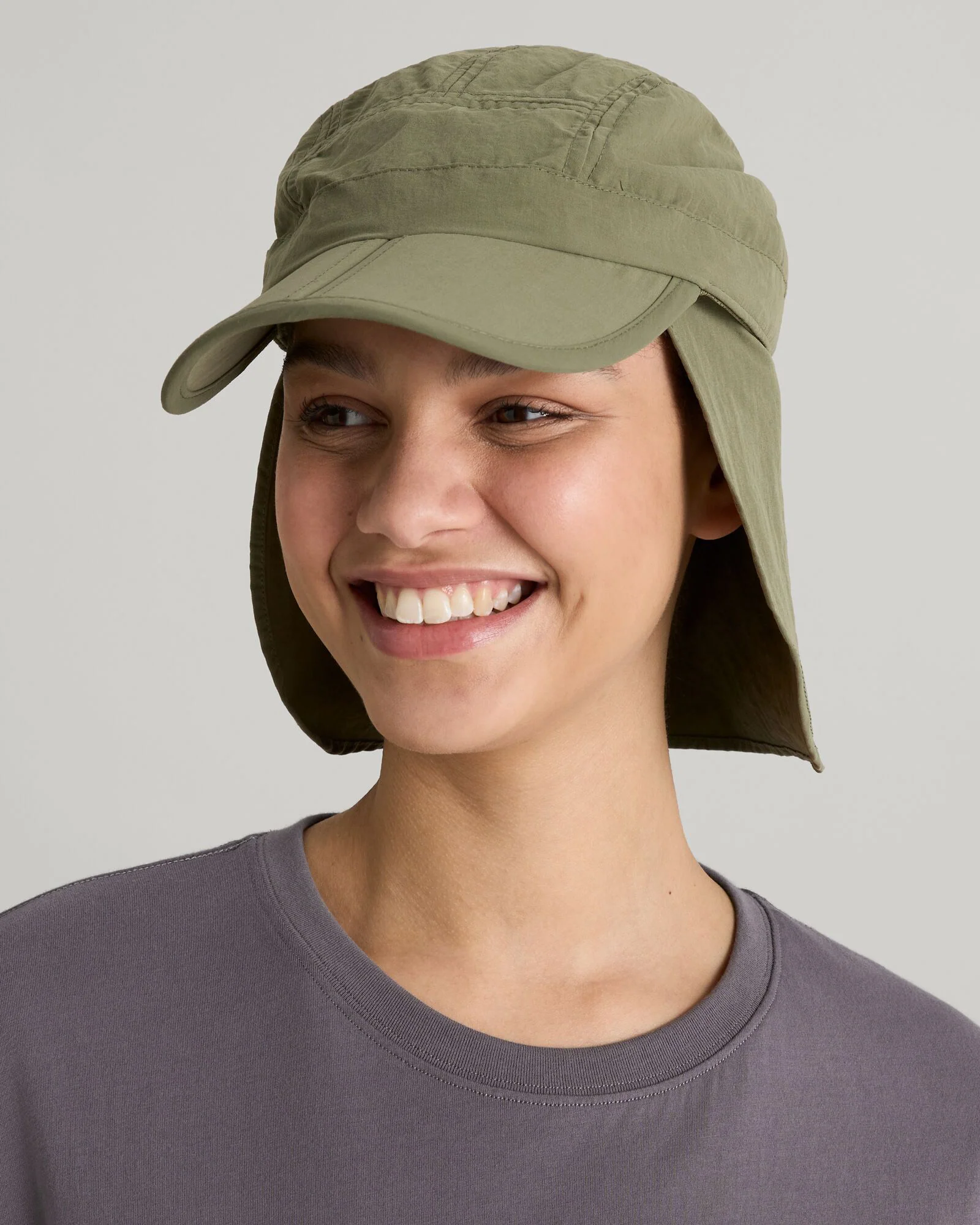 EVRY-Day UPF 50+ Legionnaire Cap - Beech - Image 4
