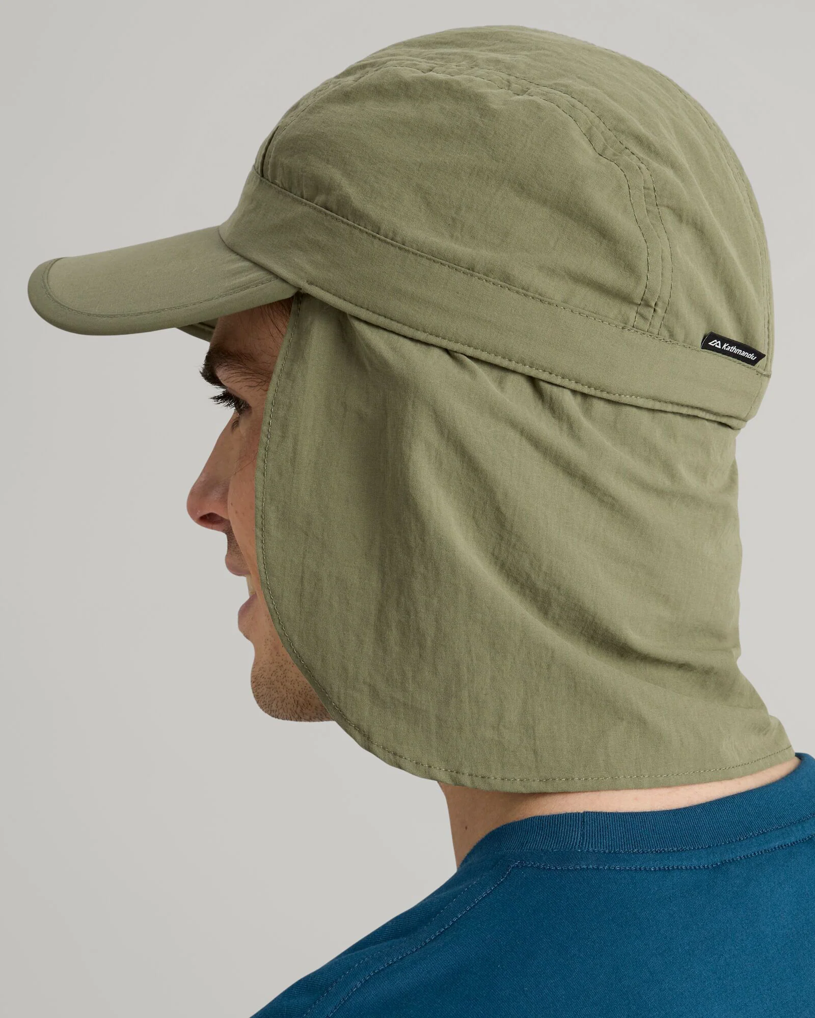 EVRY-Day UPF 50+ Legionnaire Cap - Beech - Image 5