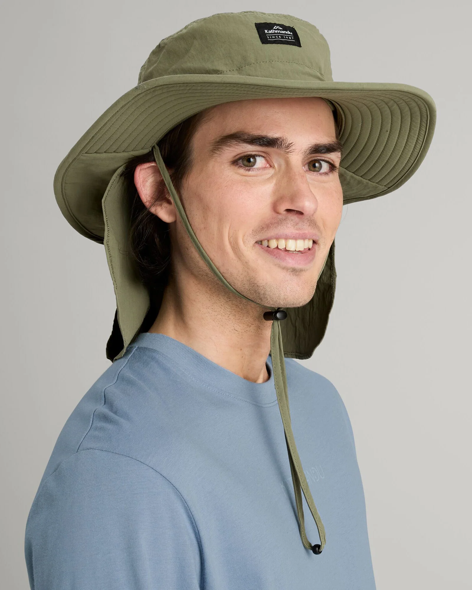 EVRY-Day UPF 50+ Wide Brim Hat - Beech - Image 6