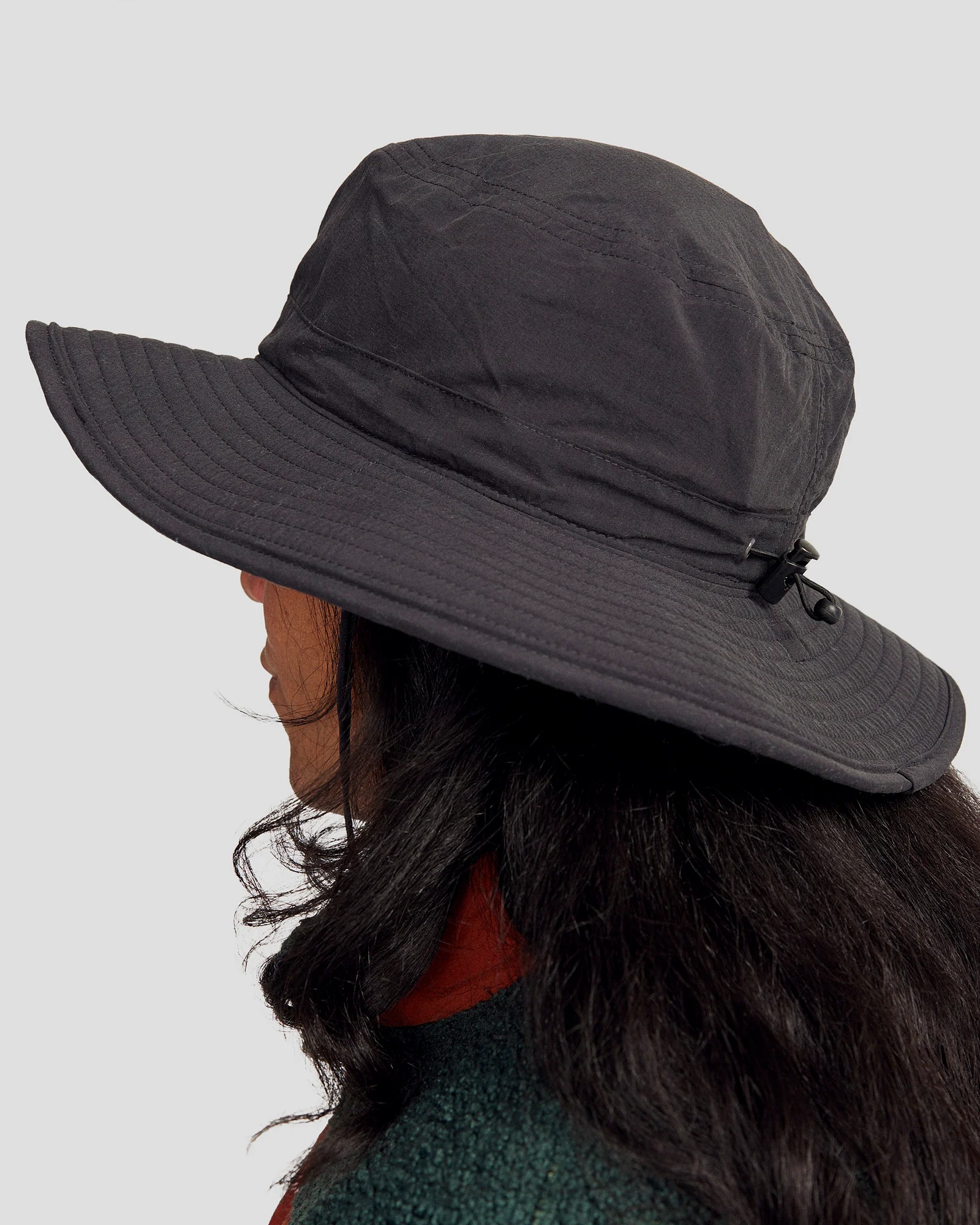 EVRY-Day UPF 50+ Wide Brim Hat - Black - Image 4