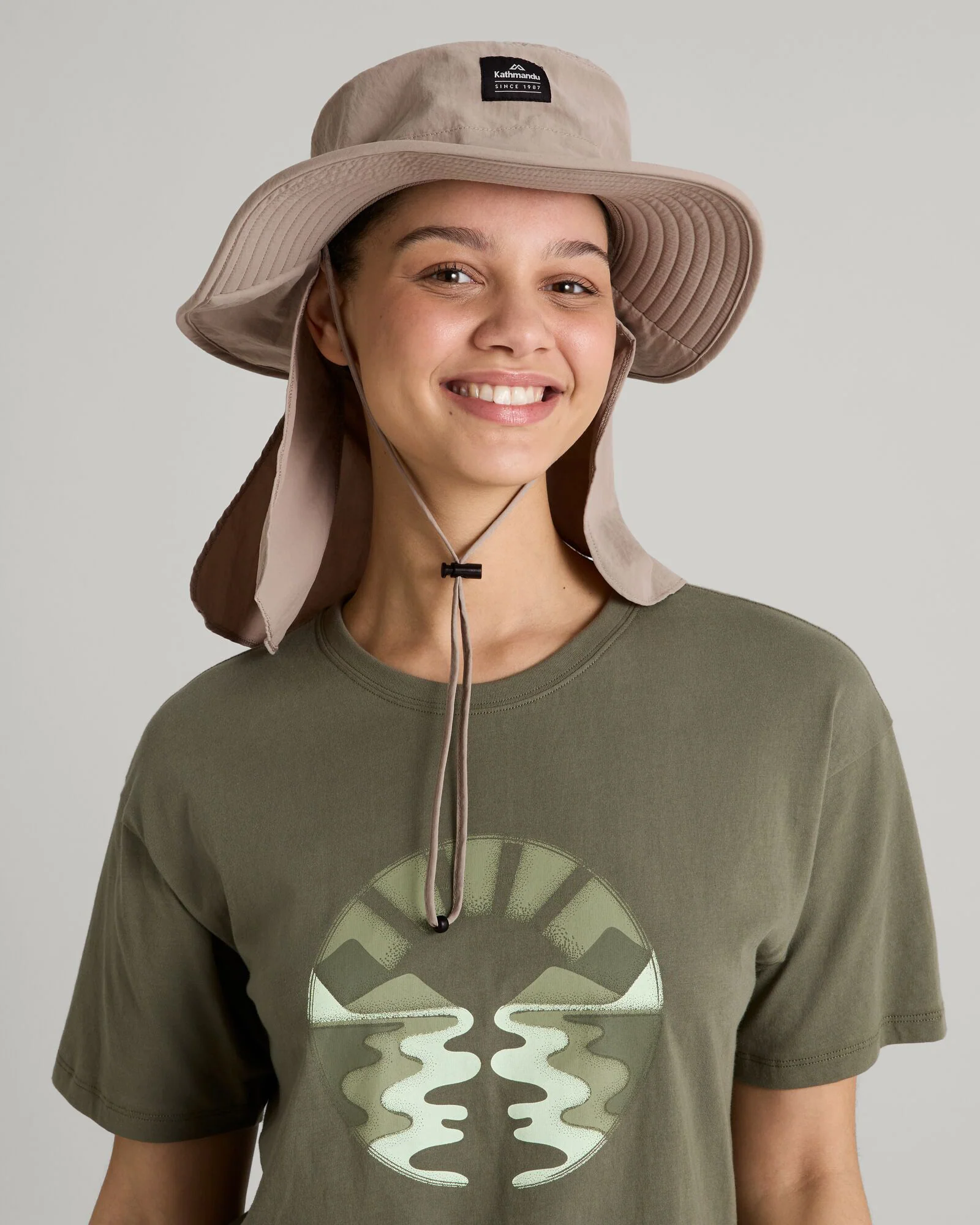 EVRY-Day UPF 50+ Wide Brim Hat - Hike - Image 6