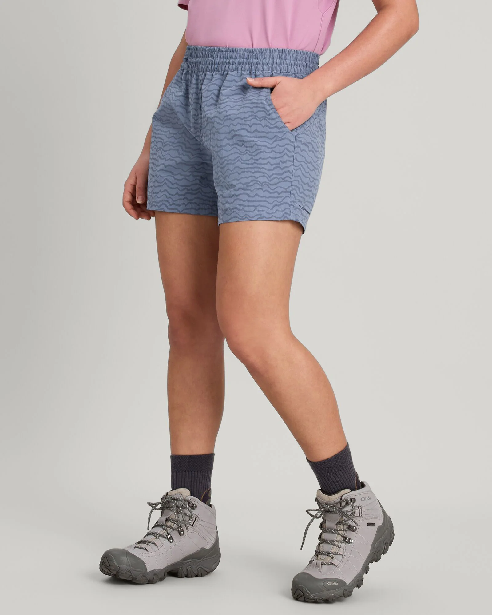 Women's EVRY-Day 4 inch Shorts - At Twilight Peak Print - Image 3