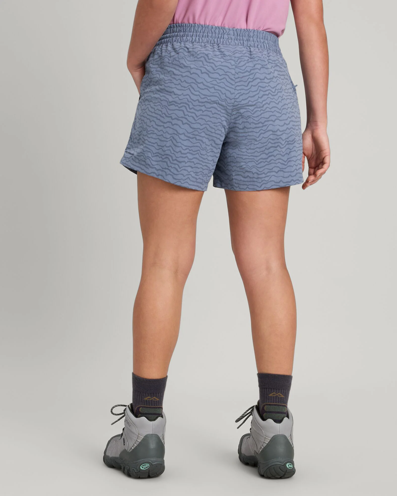 Women's EVRY-Day 4 inch Shorts - At Twilight Peak Print - Image 4