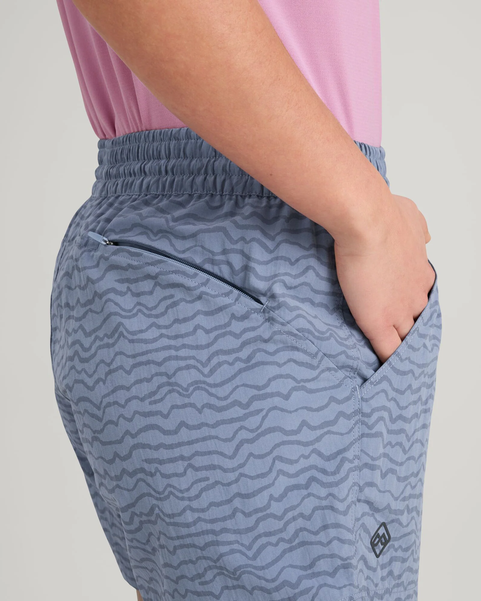 Women's EVRY-Day 4 inch Shorts - At Twilight Peak Print - Image 5
