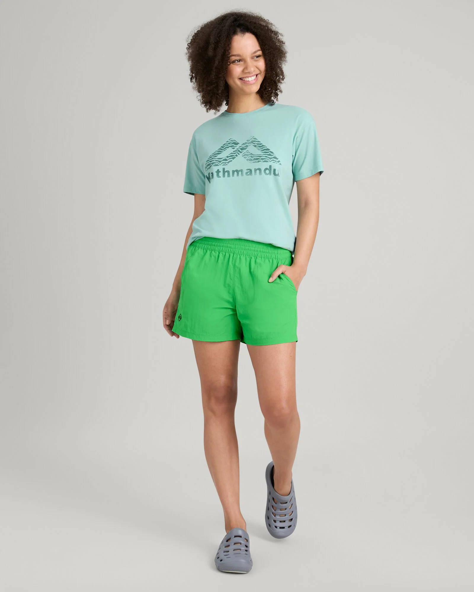 Women's EVRY-Day 4 inch Shorts - Lizzard - Image 2