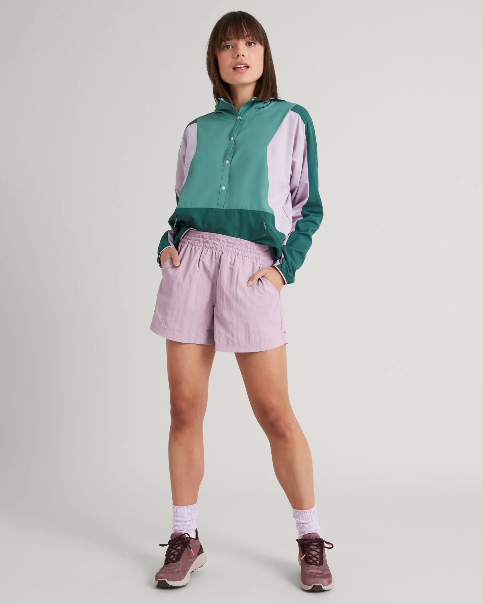 Women's EVRY-Day 4 inch Shorts - Lupin Field - Image 2
