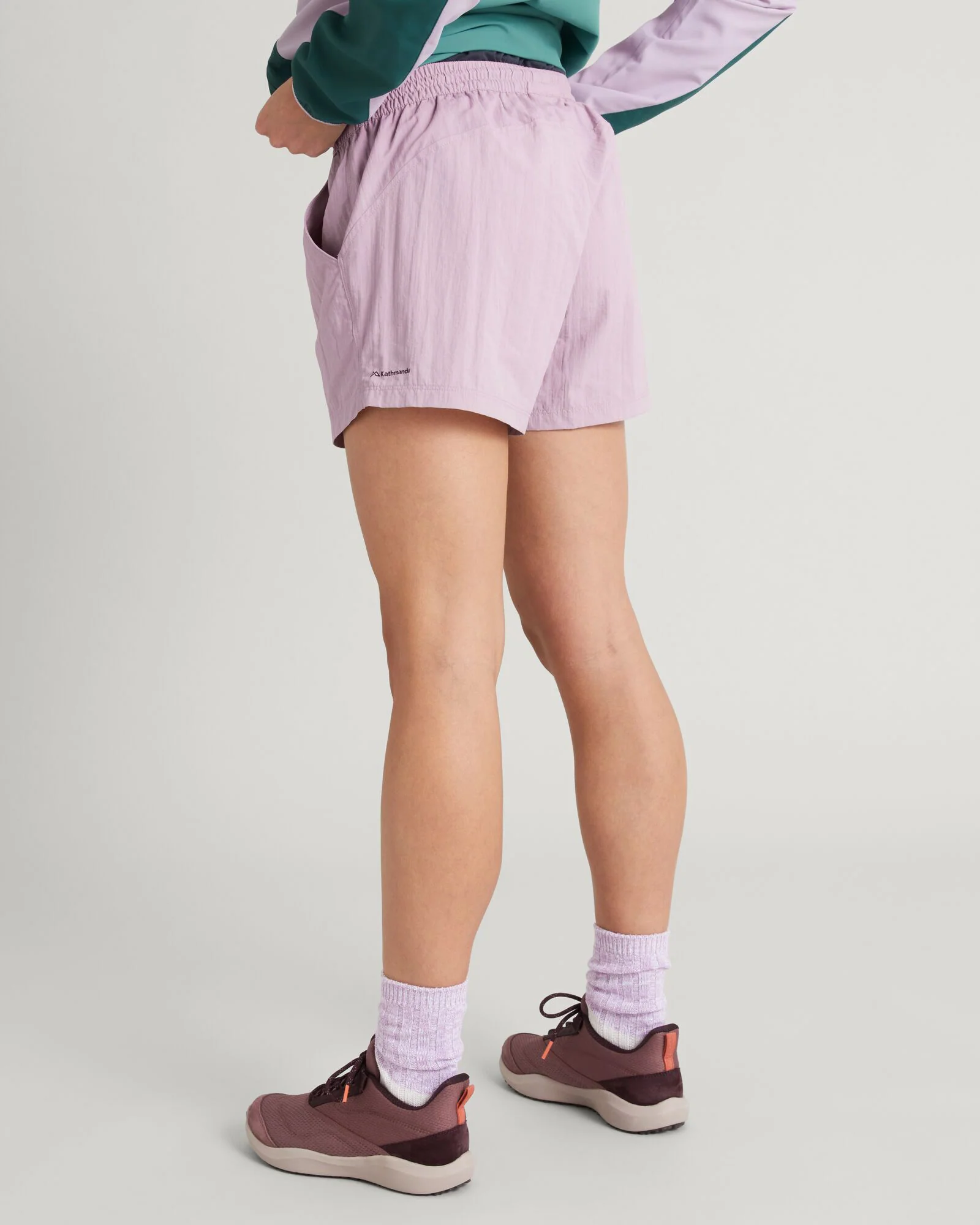 Women's EVRY-Day 4 inch Shorts - Lupin Field - Image 4