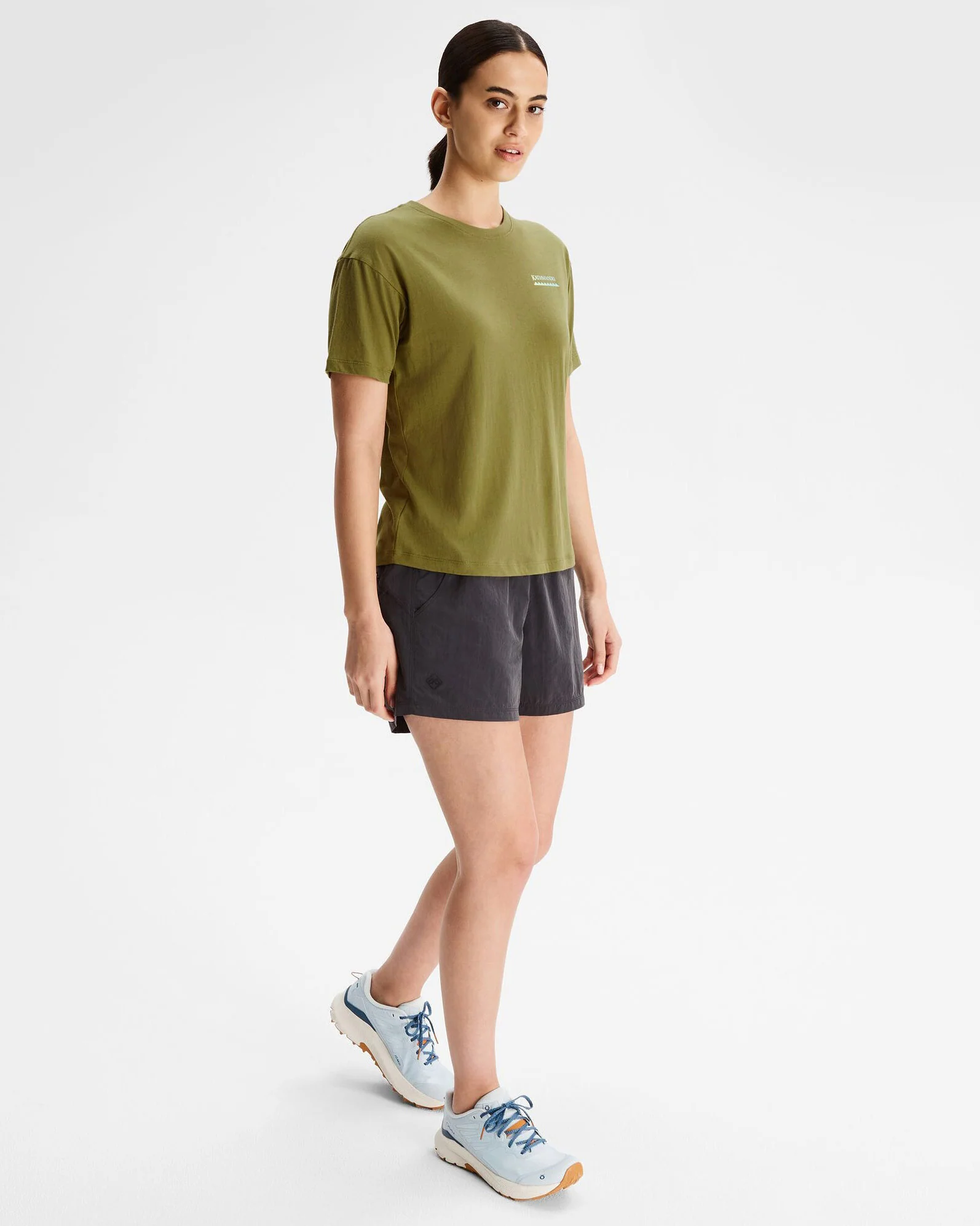 Women's EVRY-Day 4 inch Shorts - Night - Image 2