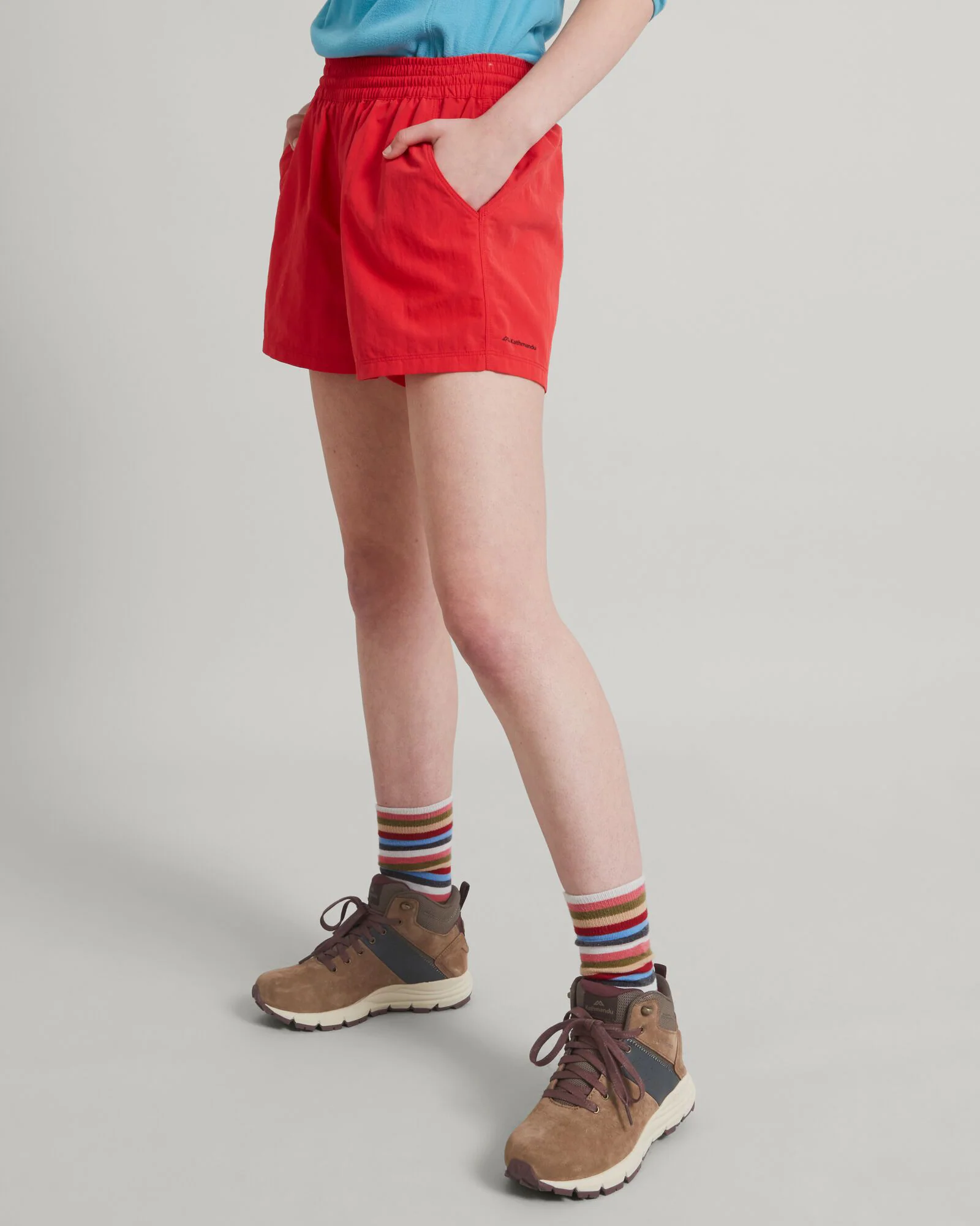 Women's EVRY-Day 4 inch Shorts - Signal Red - Image 3
