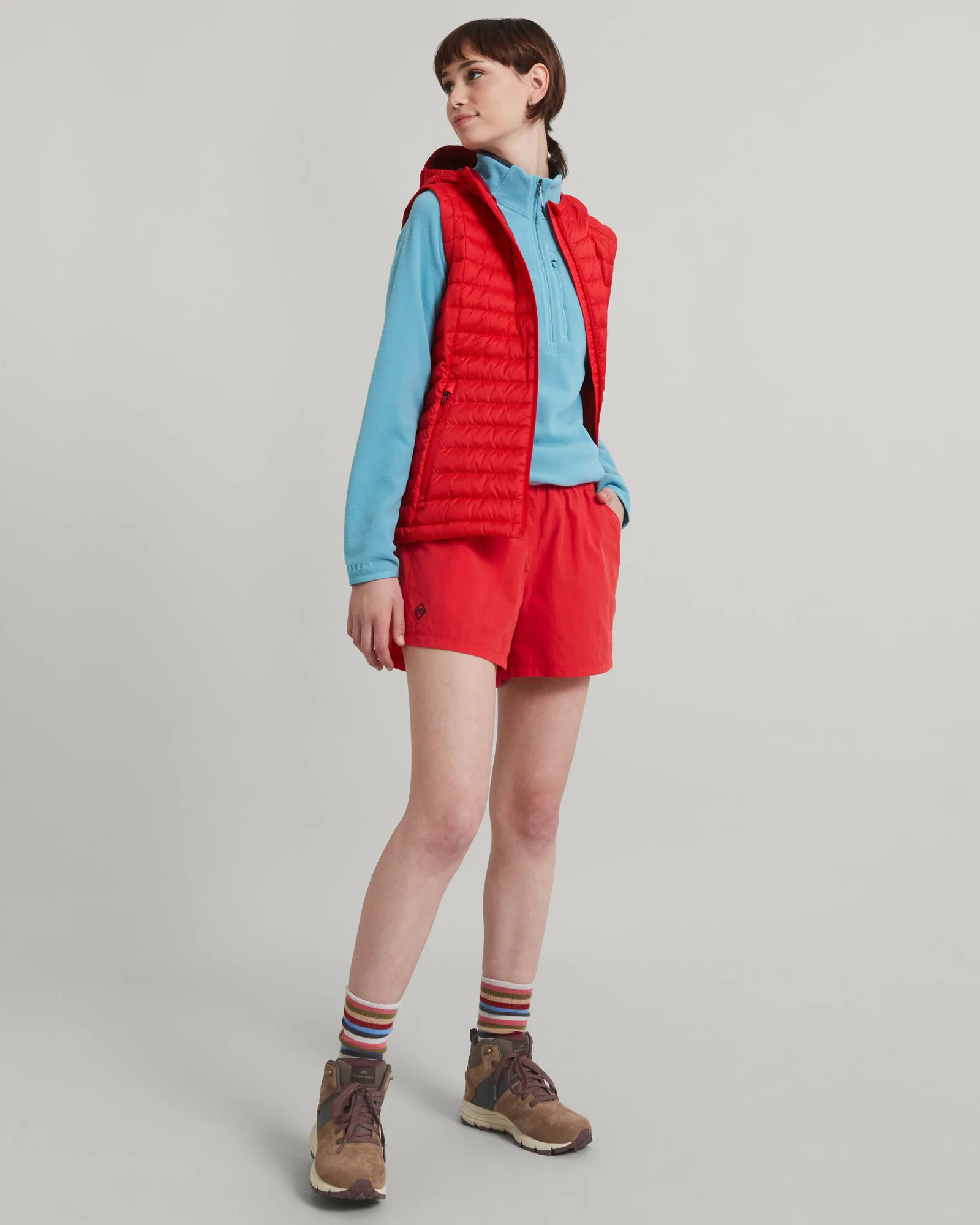 Women's EVRY-Day 4 inch Shorts - Signal Red - Image 8