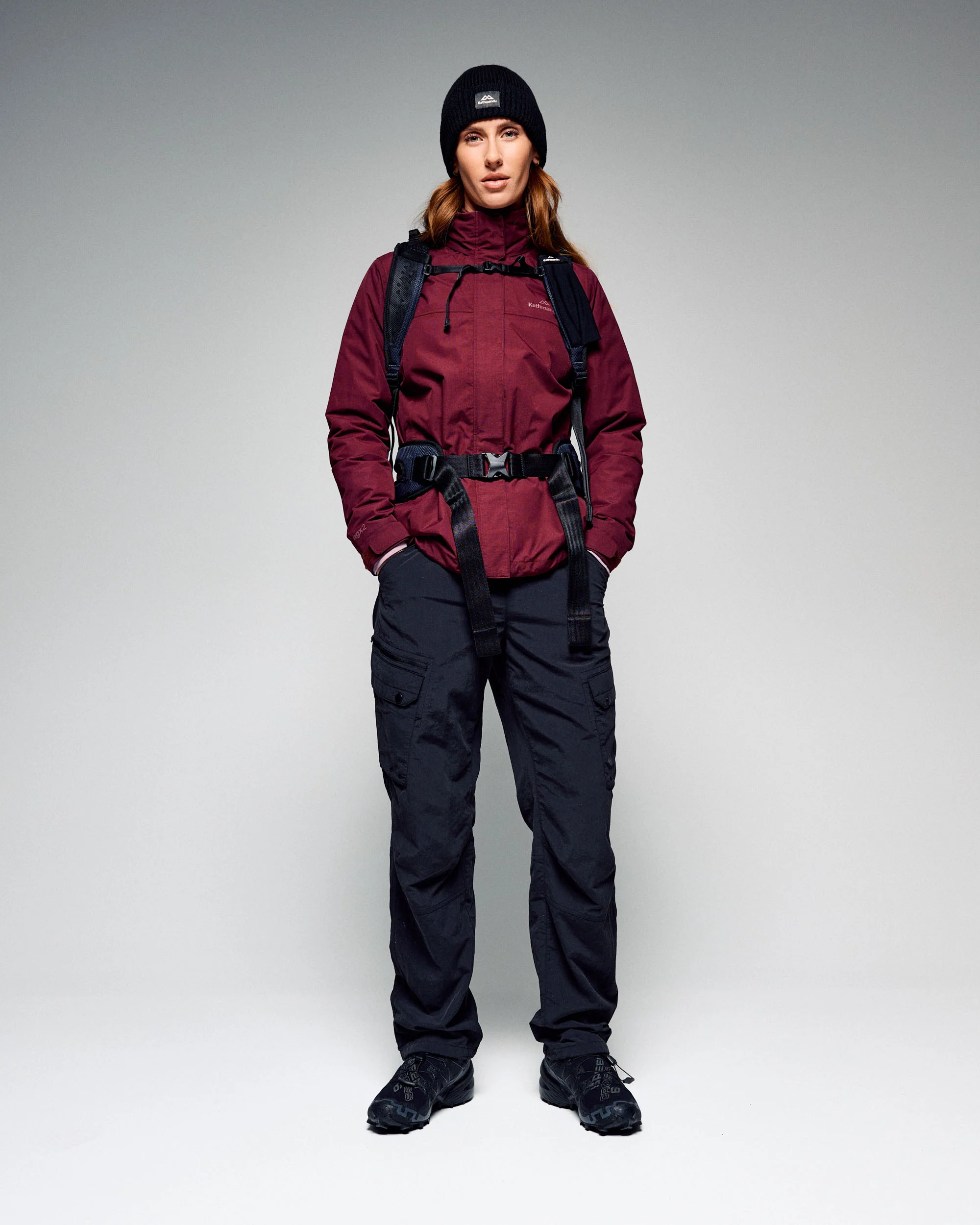 Women's EVRY-Day Cargo Pants - Black - Image 2