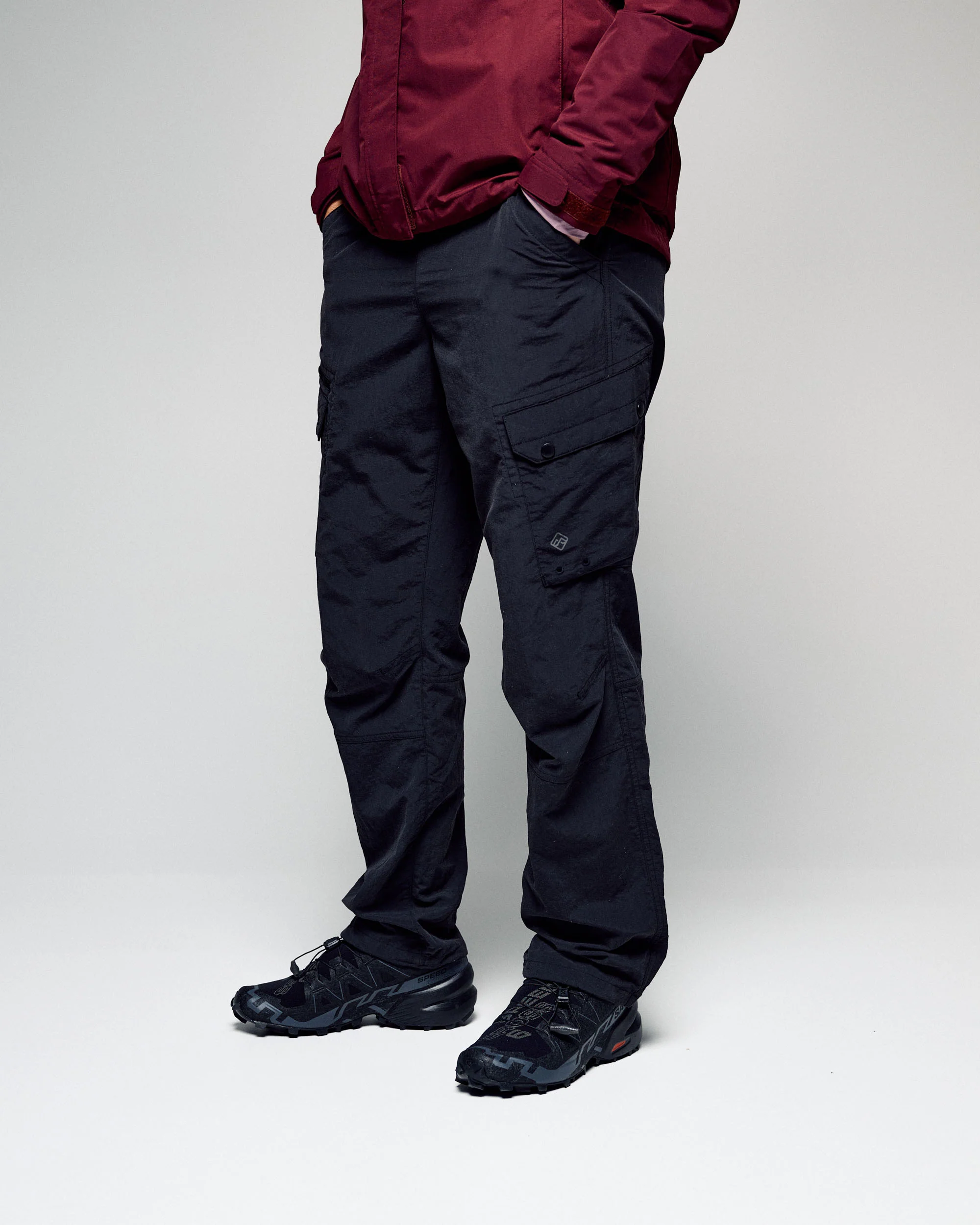 Women's EVRY-Day Cargo Pants - Black - Image 3
