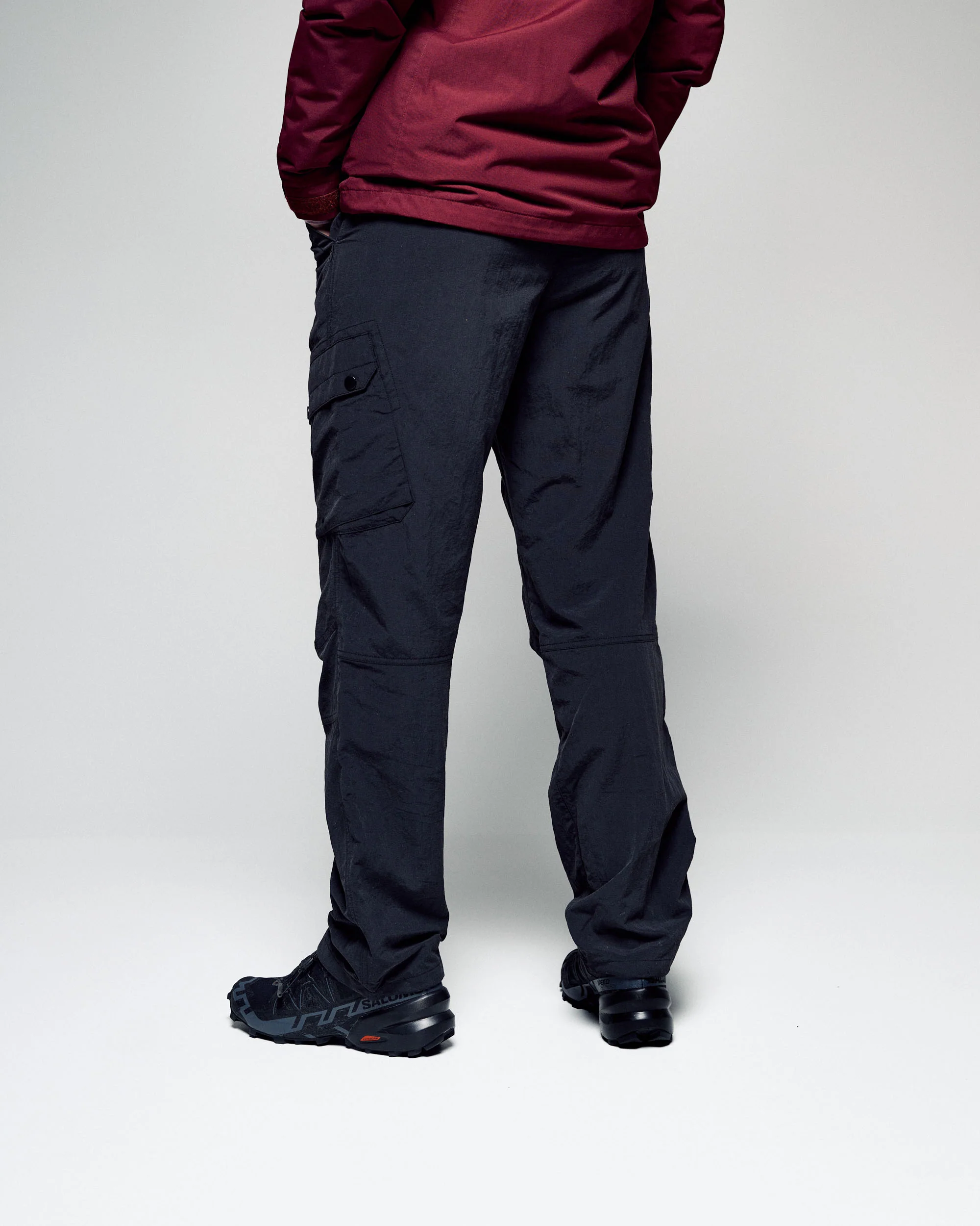 Women's EVRY-Day Cargo Pants - Black - Image 4