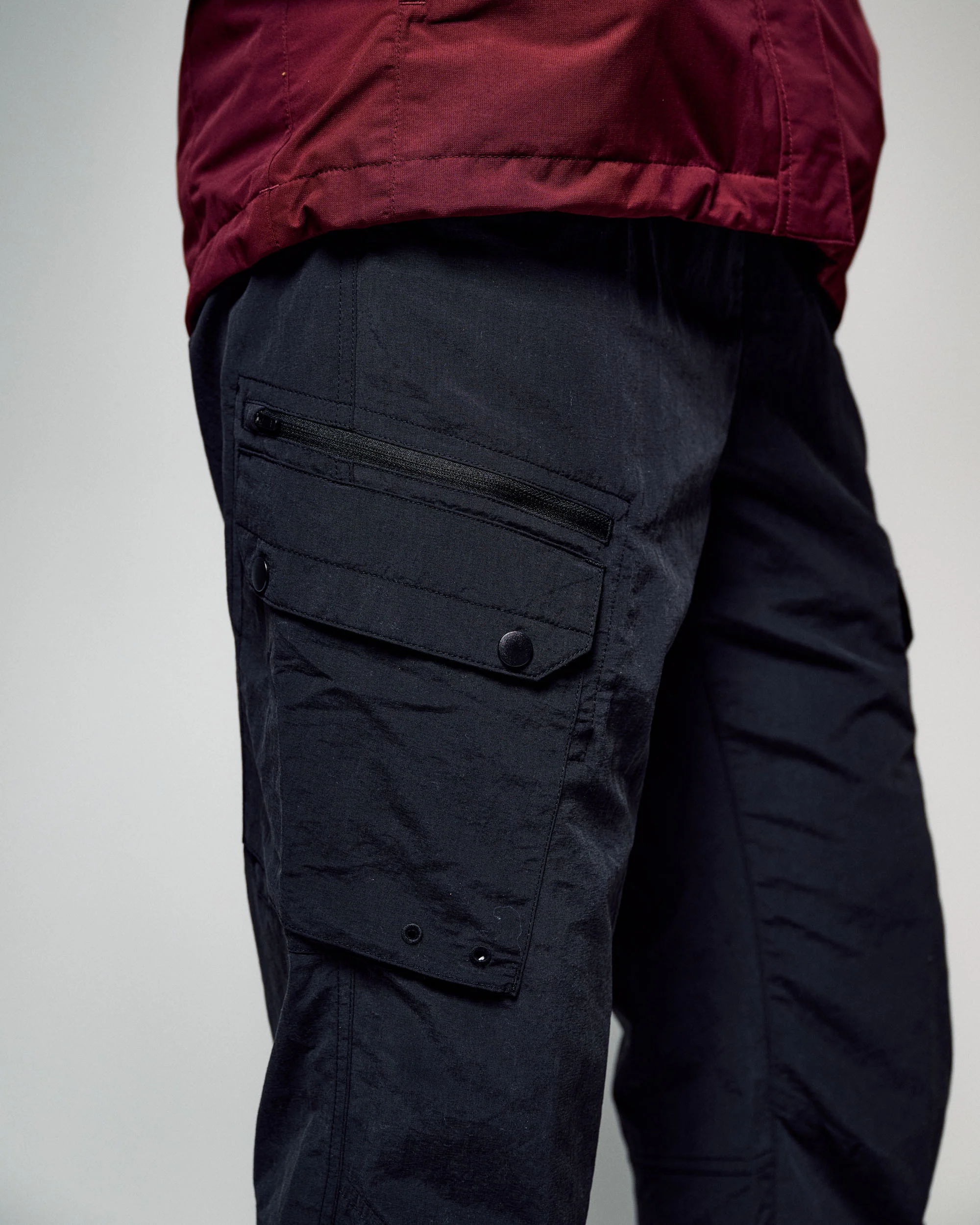 Women's EVRY-Day Cargo Pants - Black - Image 5