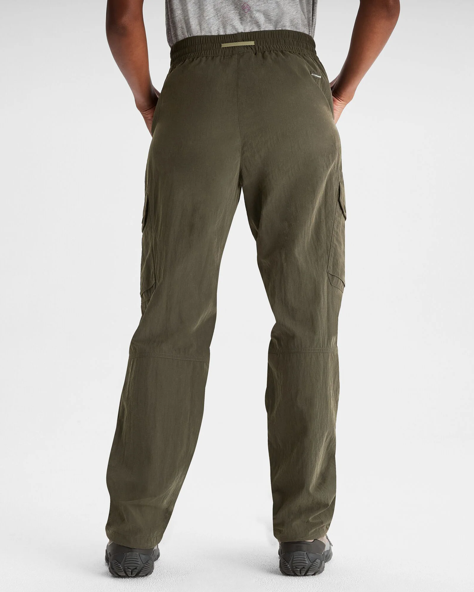 Women's EVRY-Day Cargo Pants - Dark Moss - Image 3