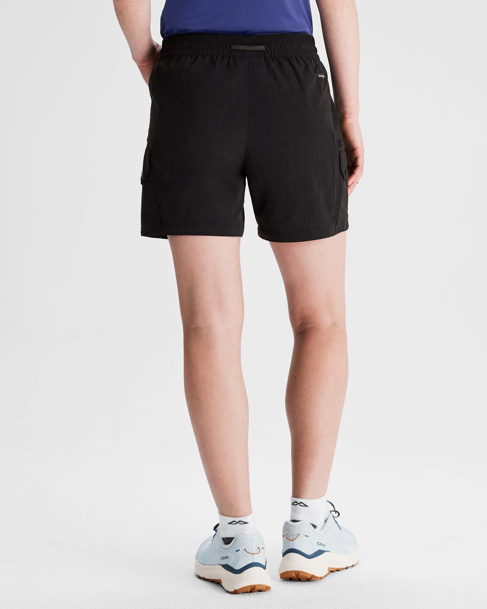 Women's EVRY-Day Cargo Shorts - Black - Image 3