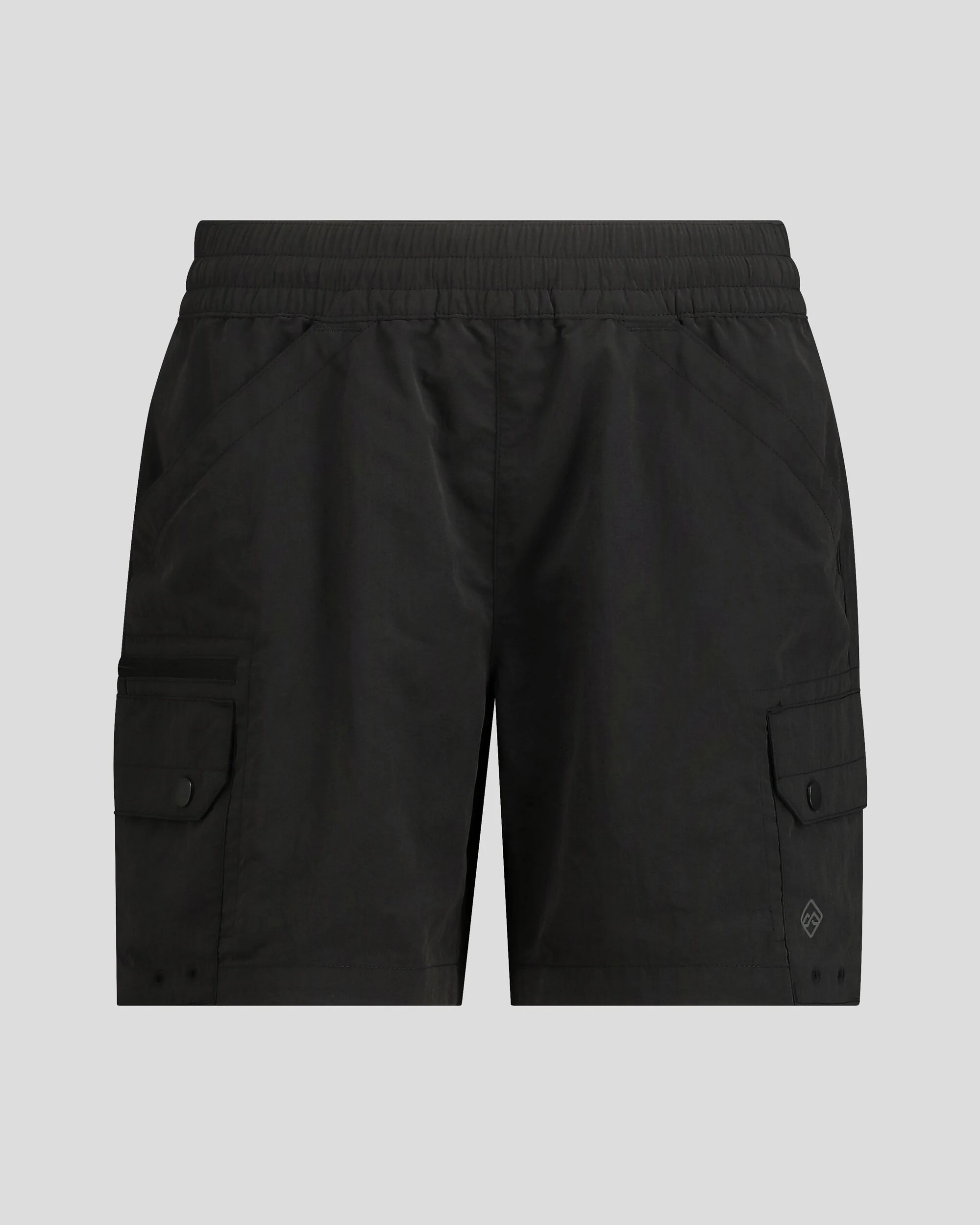 Women's EVRY-Day Cargo Shorts - Black - Image 6