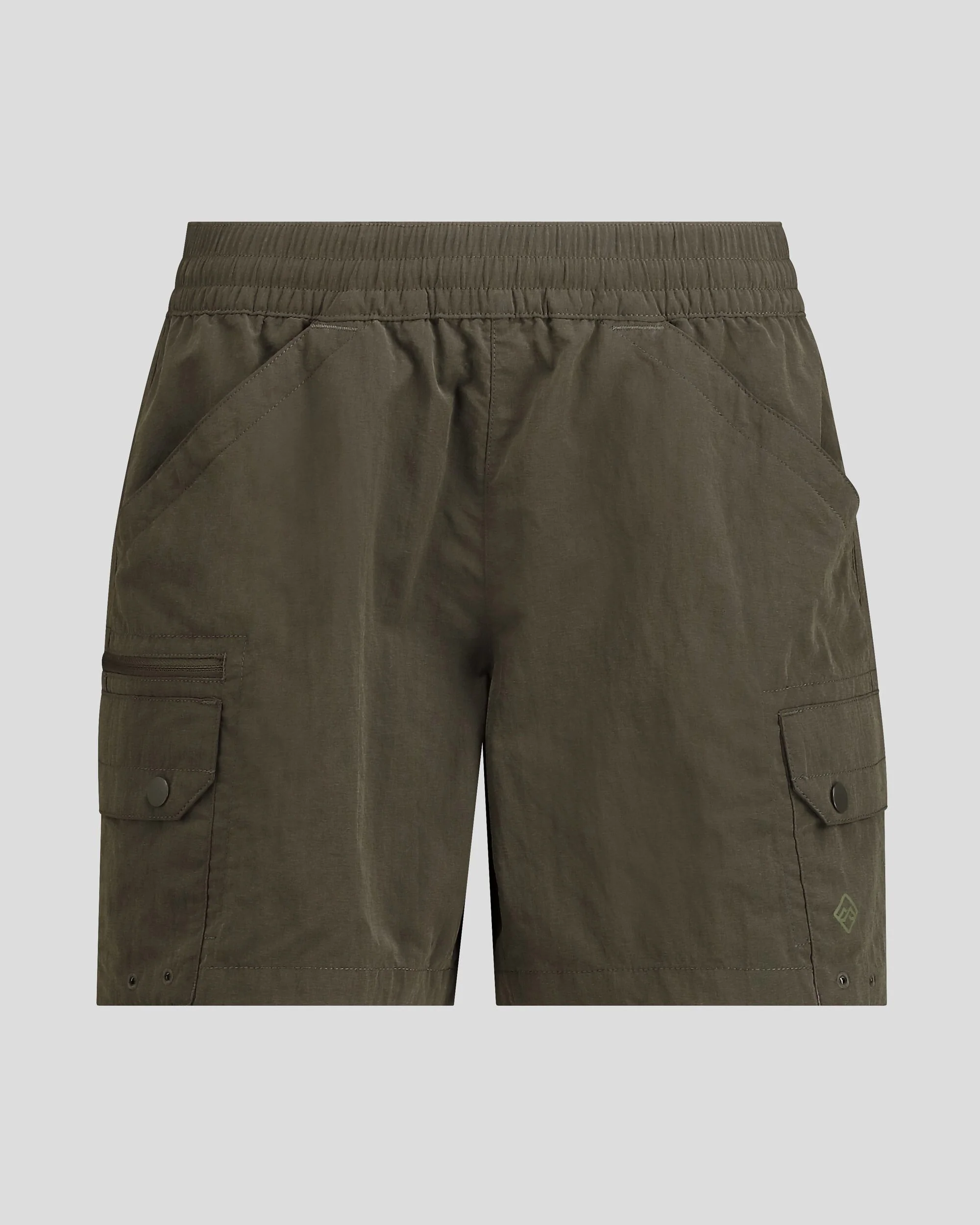 Women's EVRY-Day Cargo Shorts - Dark Moss - Image 6