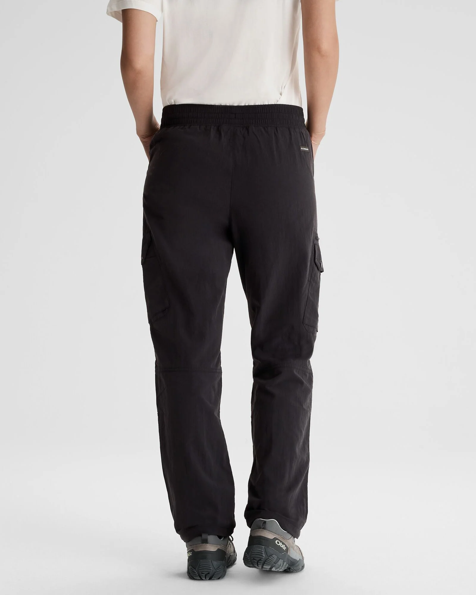 Women's EVRY-Day Lined Cargo Pants  - Black - Image 3