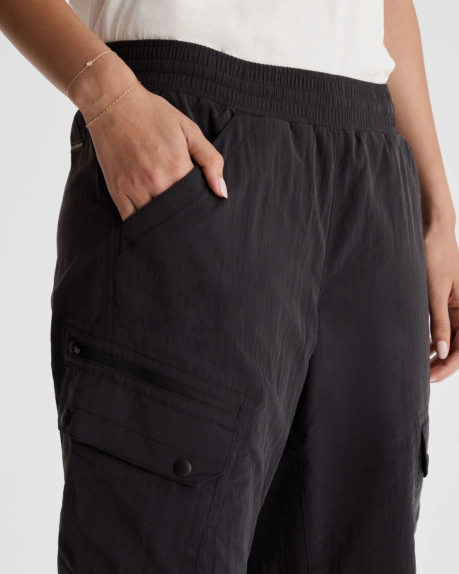 Women's EVRY-Day Lined Cargo Pants  - Black - Image 5