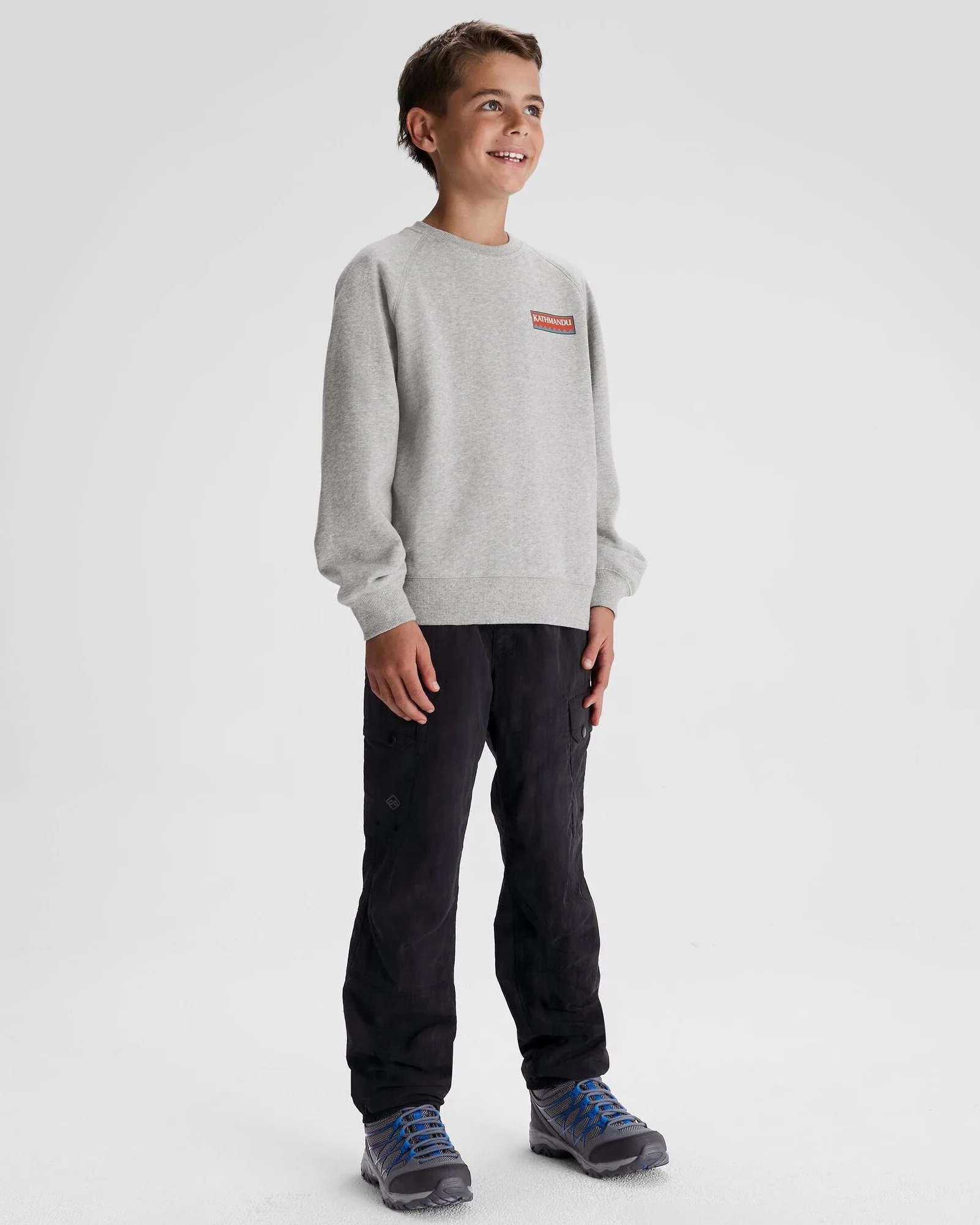 Boys' EVRY-Day Cargo Pants - Black - Image 2