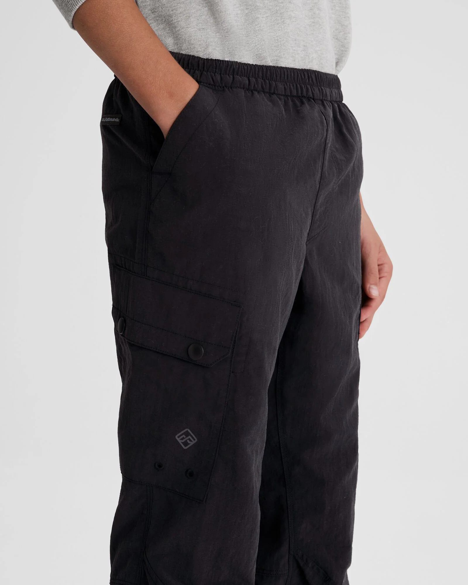 Boys' EVRY-Day Cargo Pants - Black - Image 4